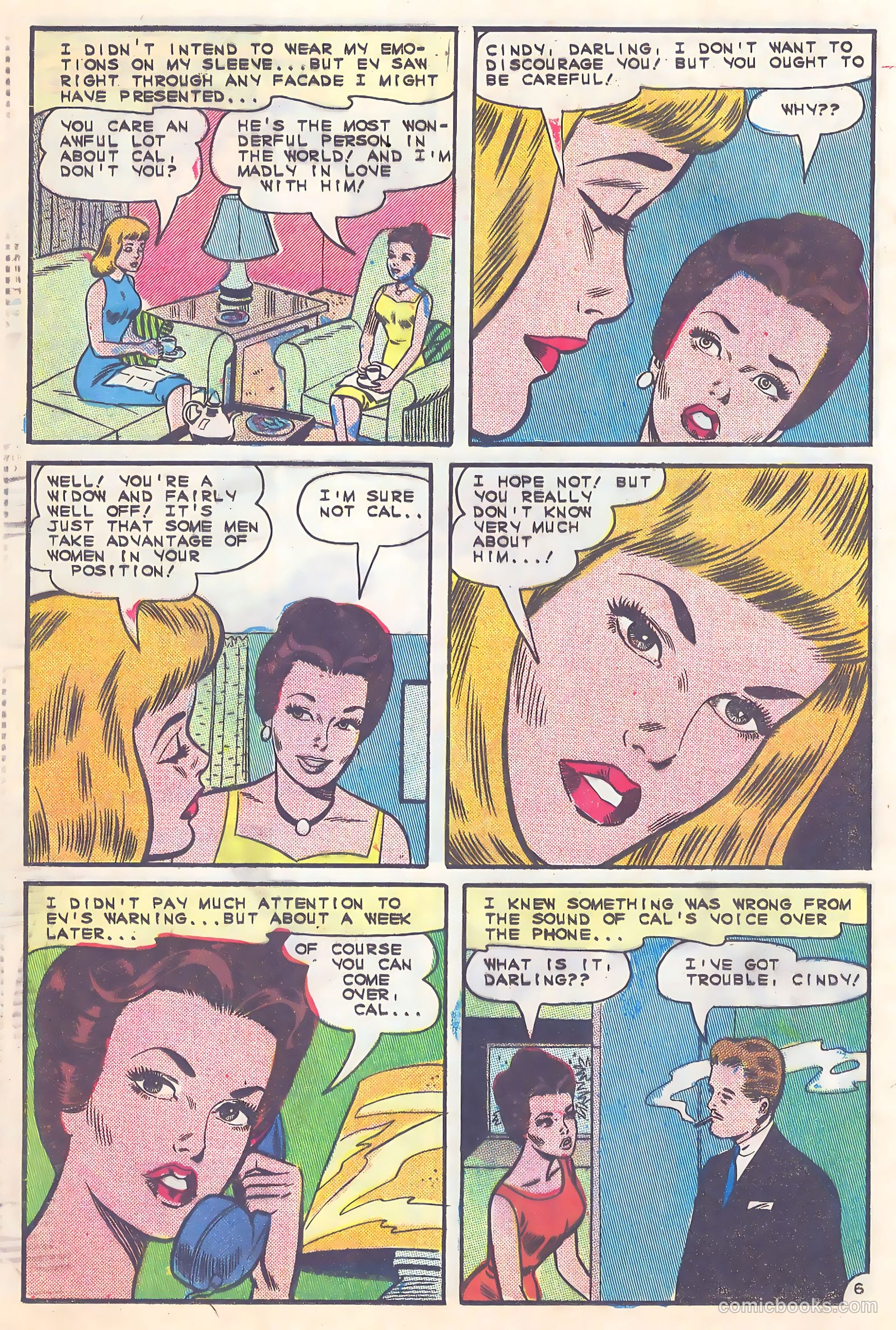 Just Married #44 (1965) — page 20 of 36