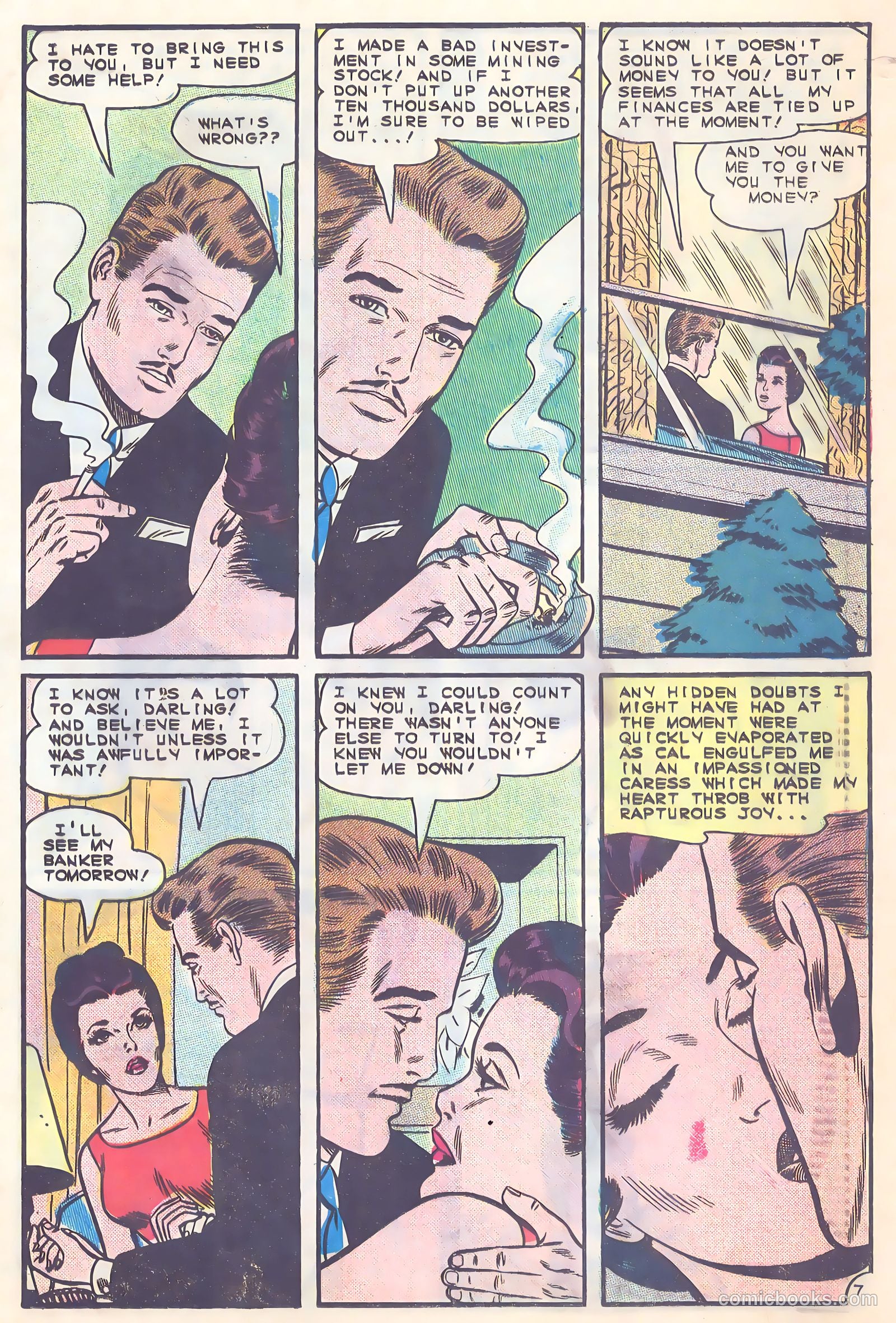 Just Married #44 (1965) — page 21 of 36