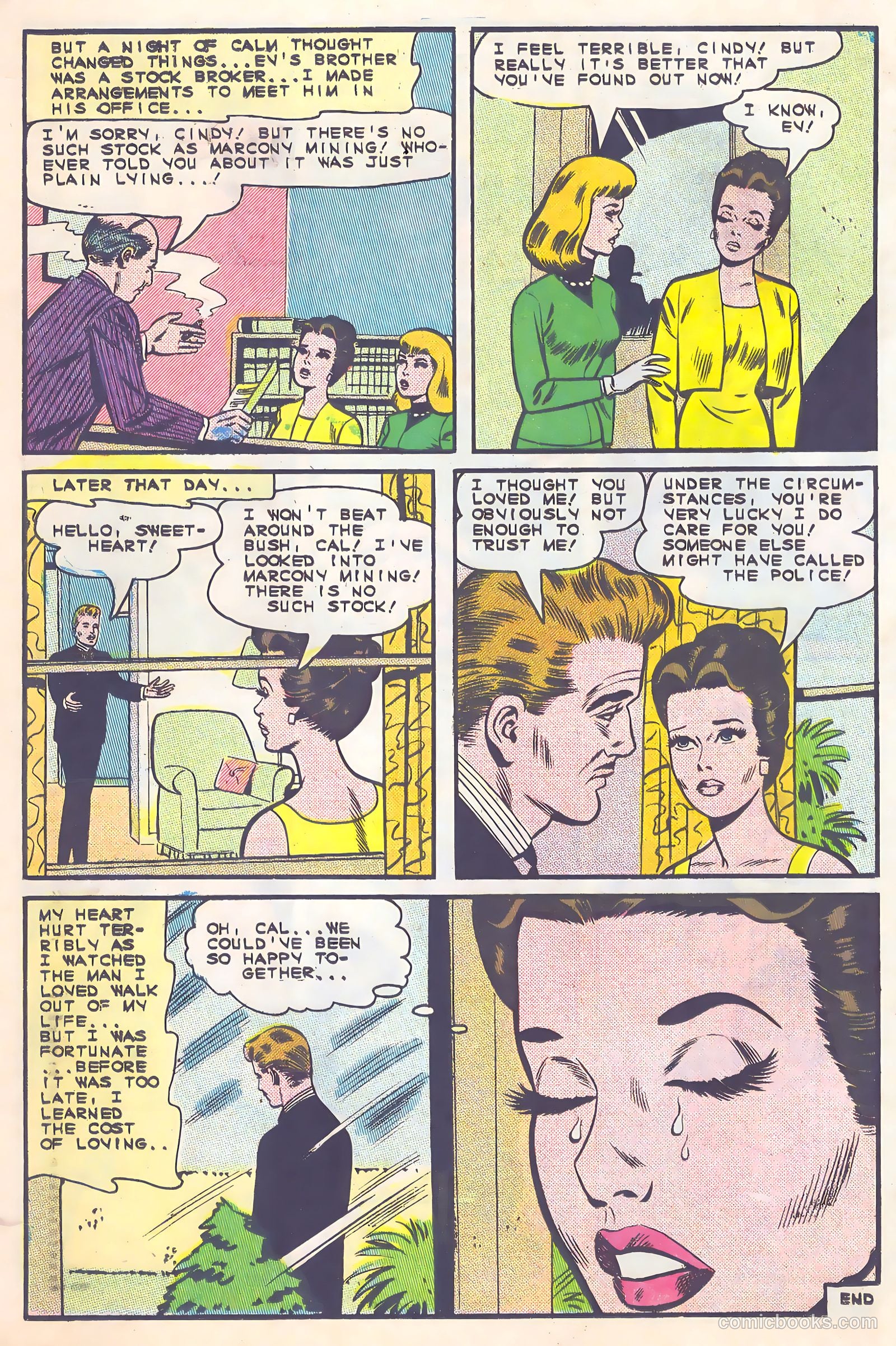 Just Married #44 (1965) — page 22 of 36
