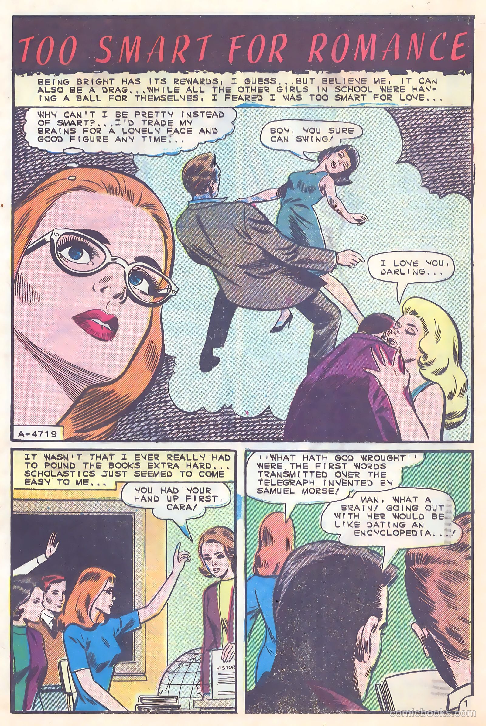 Just Married #44 (1965) — page 25 of 36