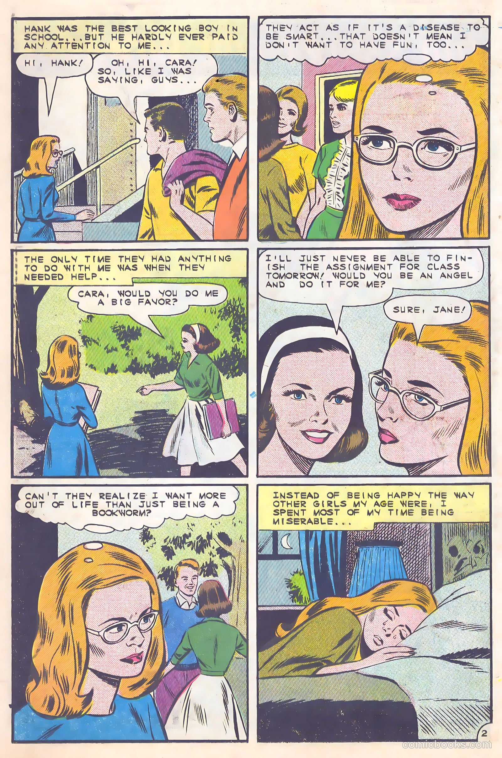 Just Married #44 (1965) — page 26 of 36