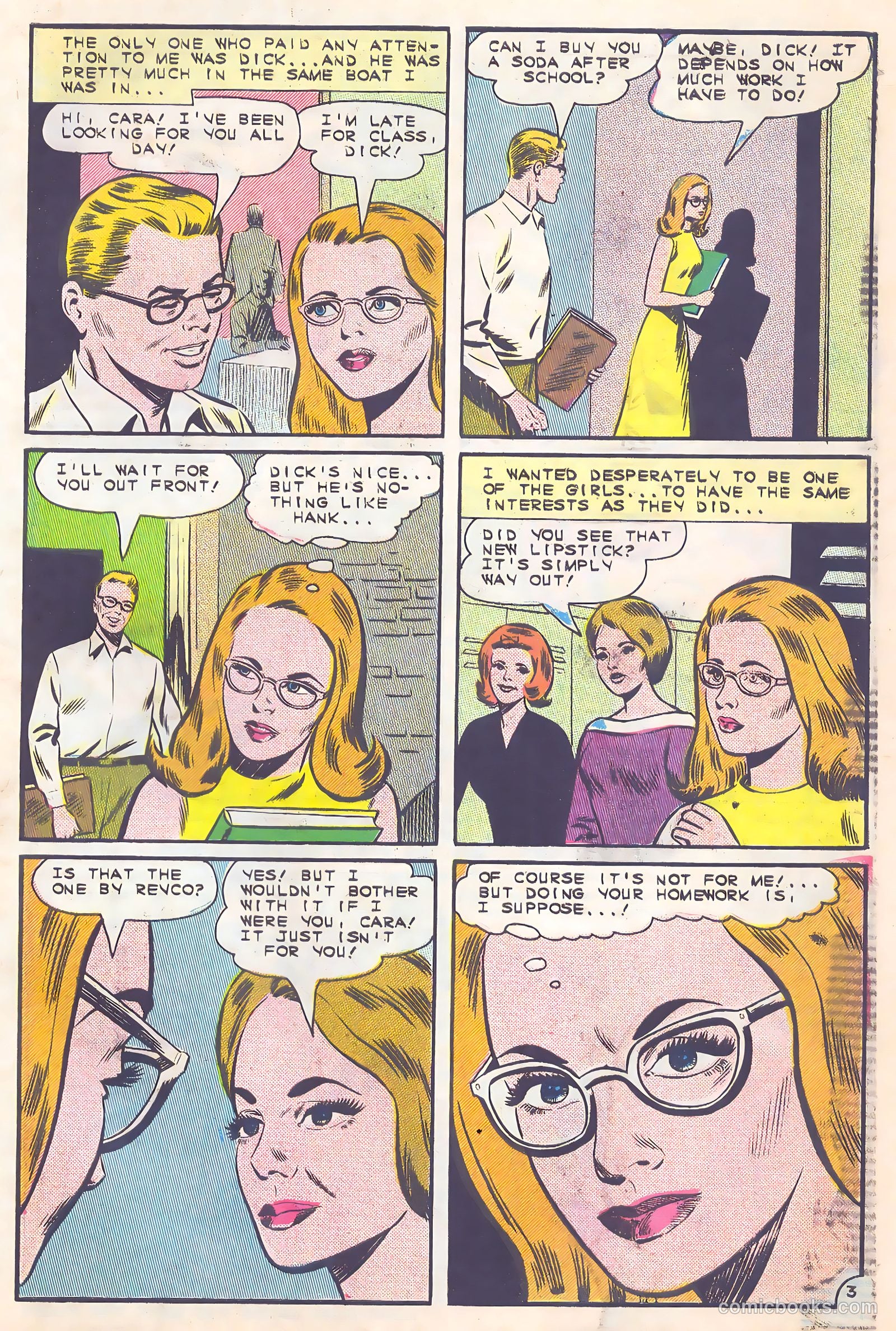 Just Married #44 (1965) — page 27 of 36