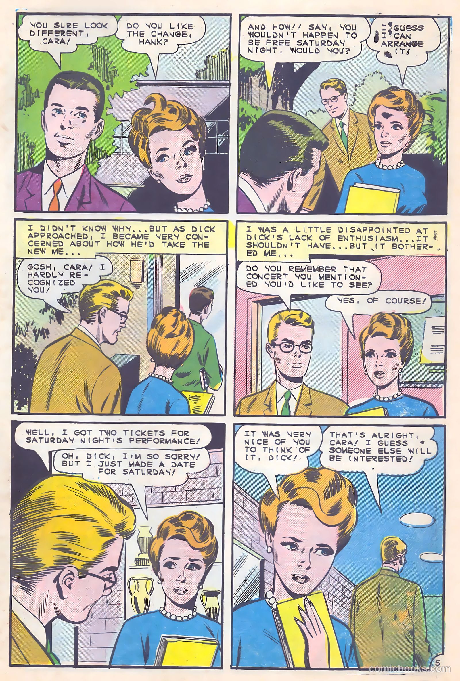 Just Married #44 (1965) — page 31 of 36