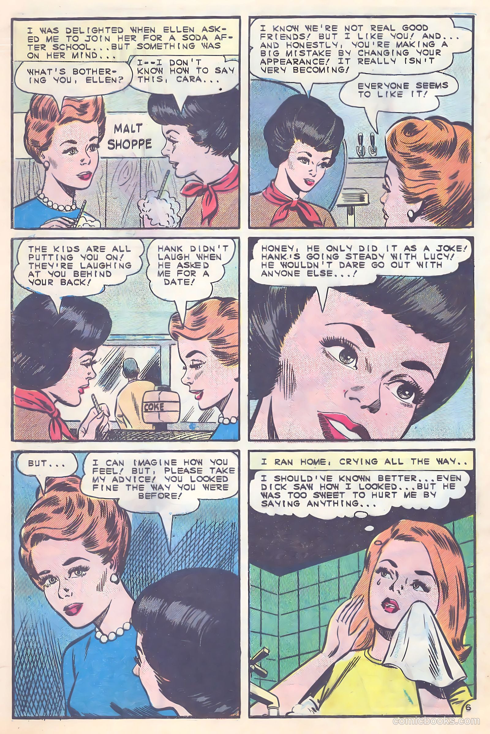 Just Married #44 (1965) — page 32 of 36