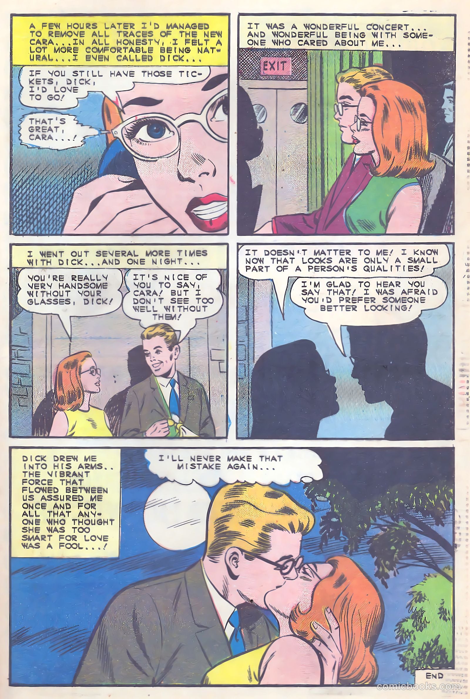 Just Married #44 (1965) — page 33 of 36