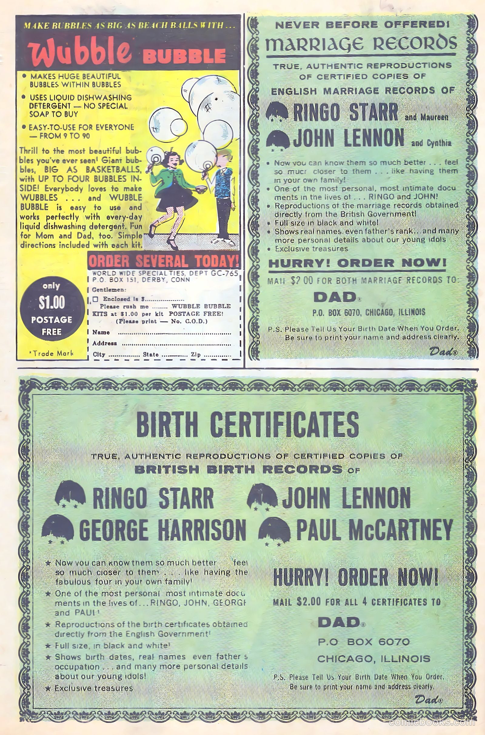 Just Married #44 (1965) — page 34 of 36