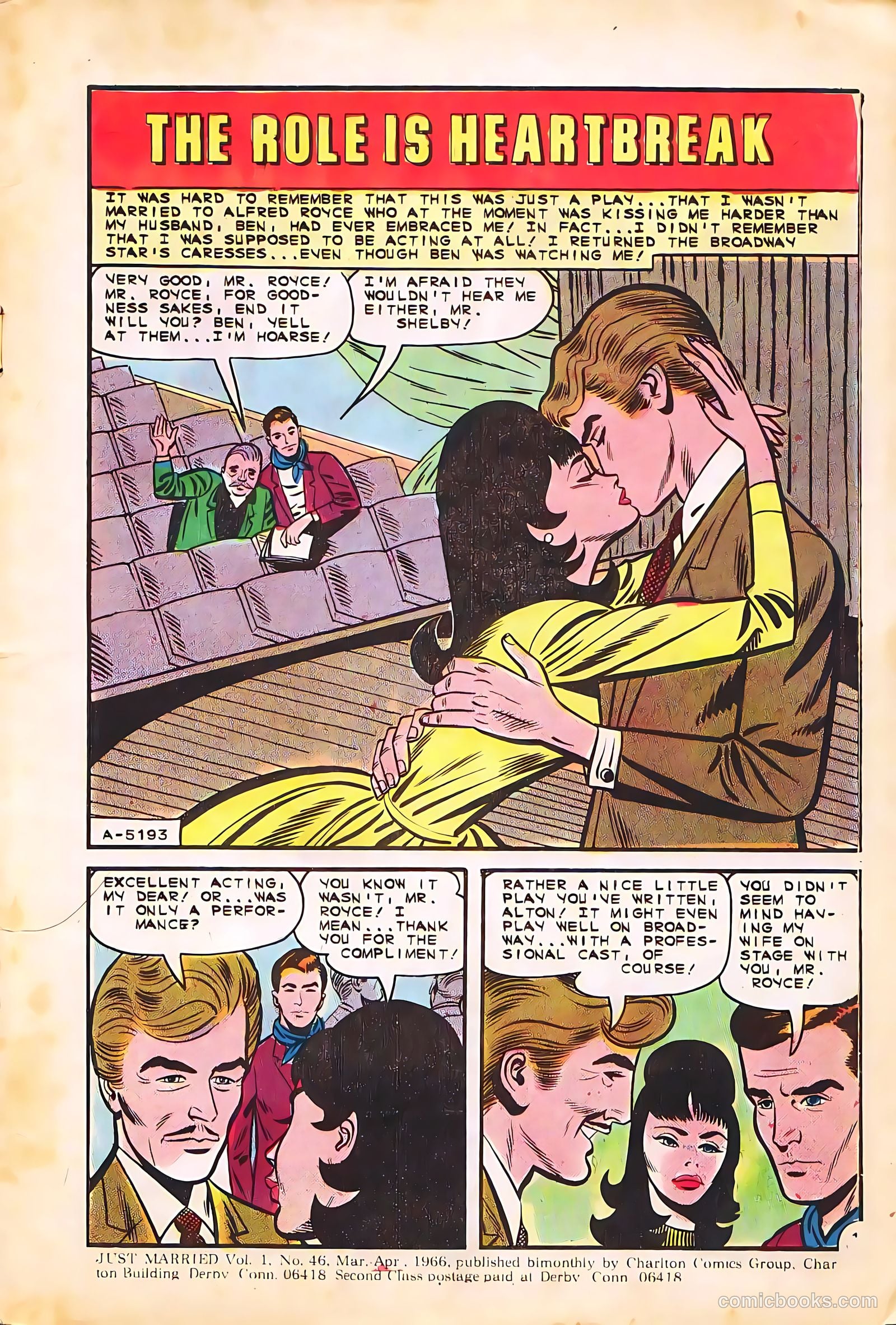 Just Married #46 (1966) — page 3 of 36