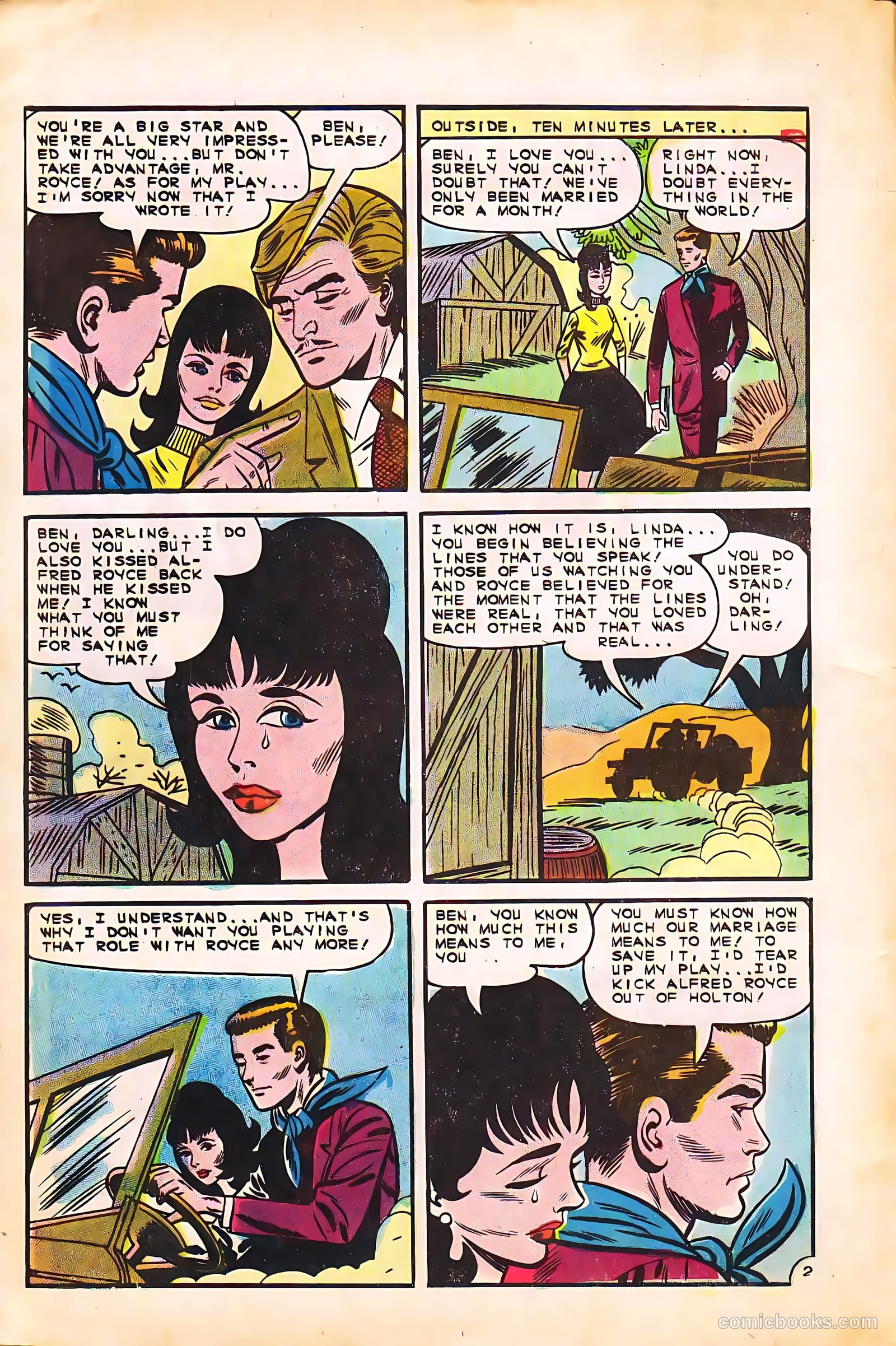 Just Married #46 (1966) — page 4 of 36