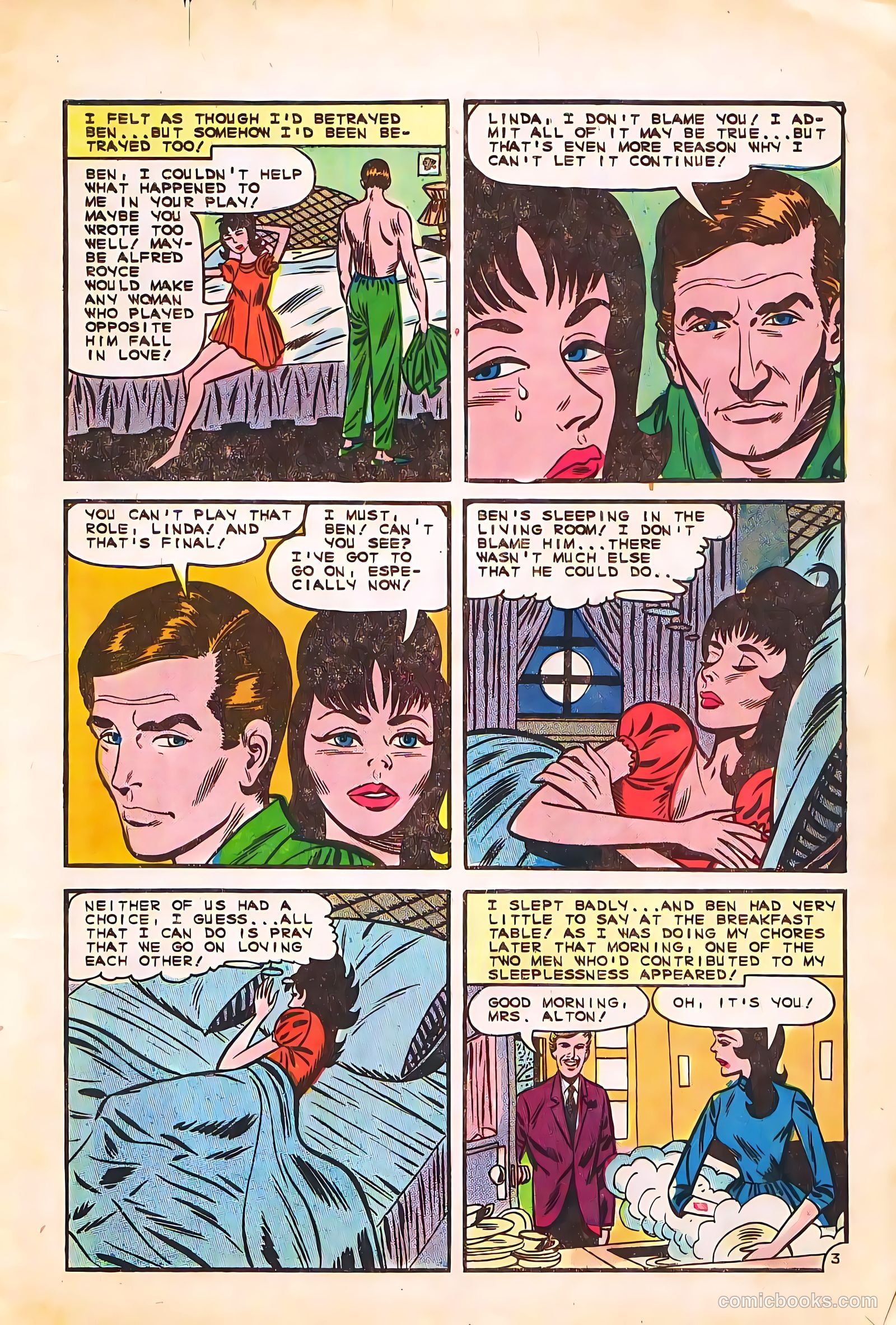 Just Married #46 (1966) — page 5 of 36