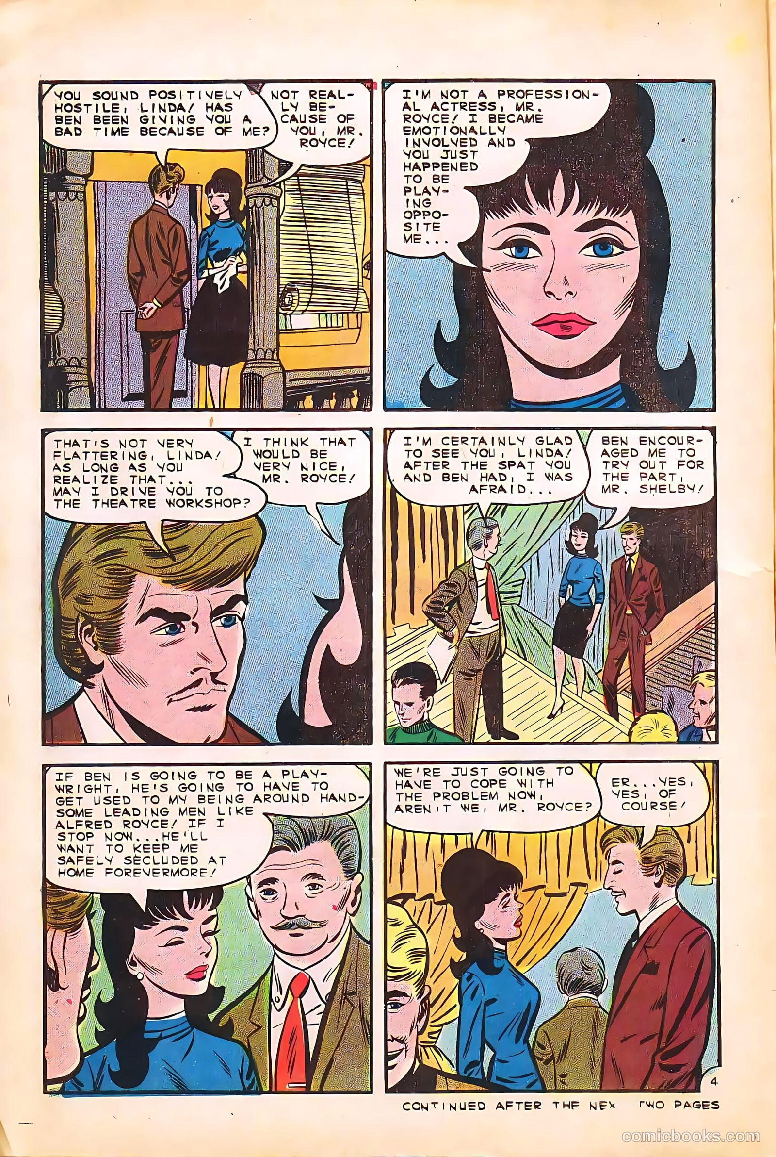 Just Married #46 (1966) — page 6 of 36