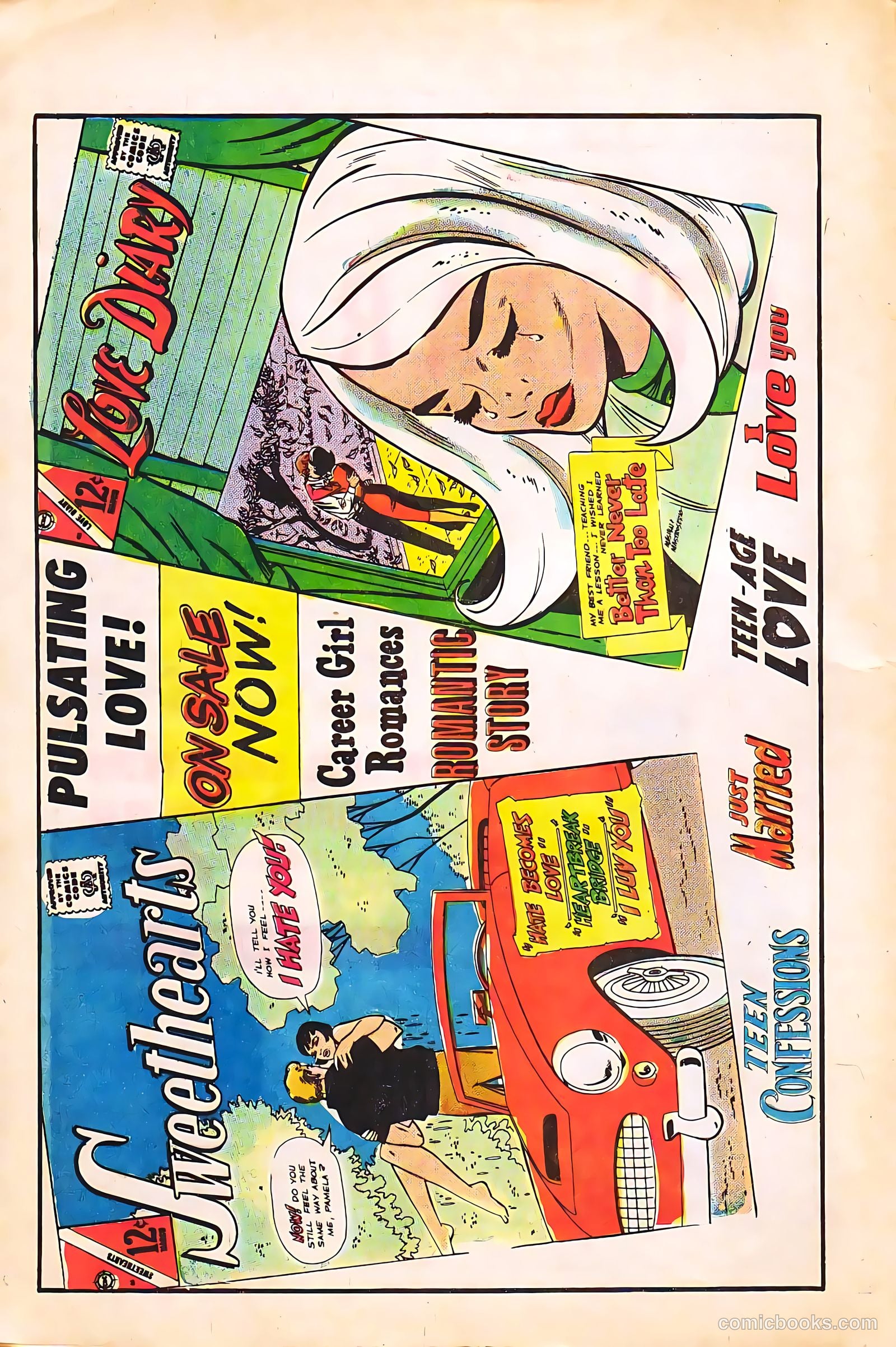 Just Married #46 (1966) — page 8 of 36