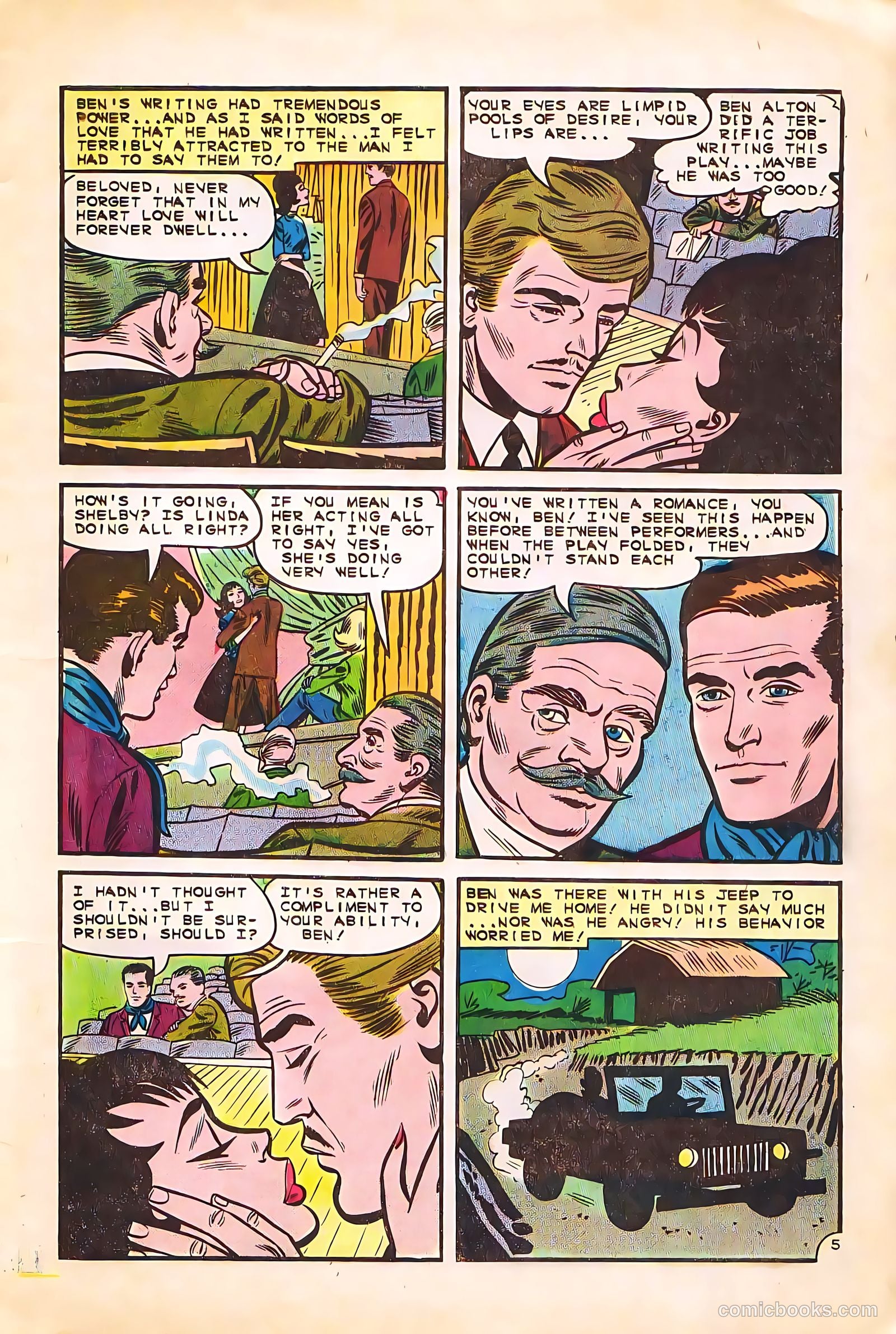 Just Married #46 (1966) — page 9 of 36