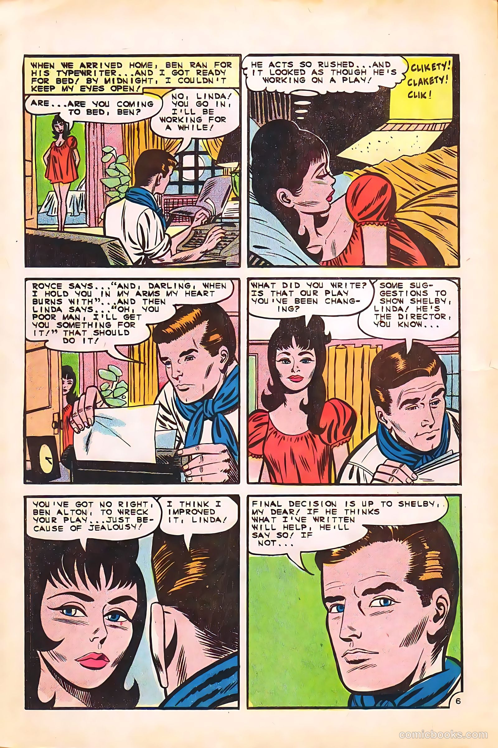 Just Married #46 (1966) — page 10 of 36