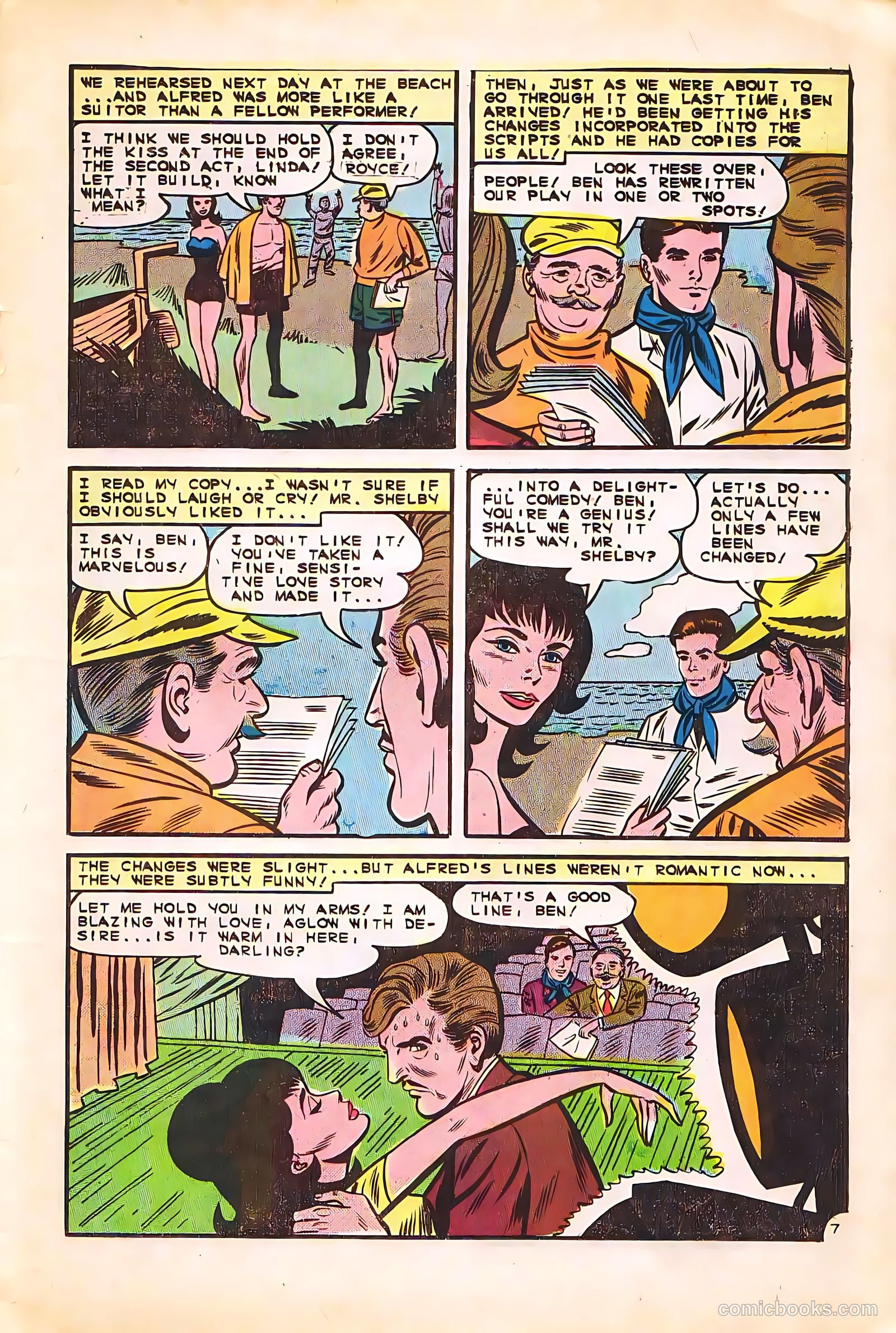 Just Married #46 (1966) — page 11 of 36