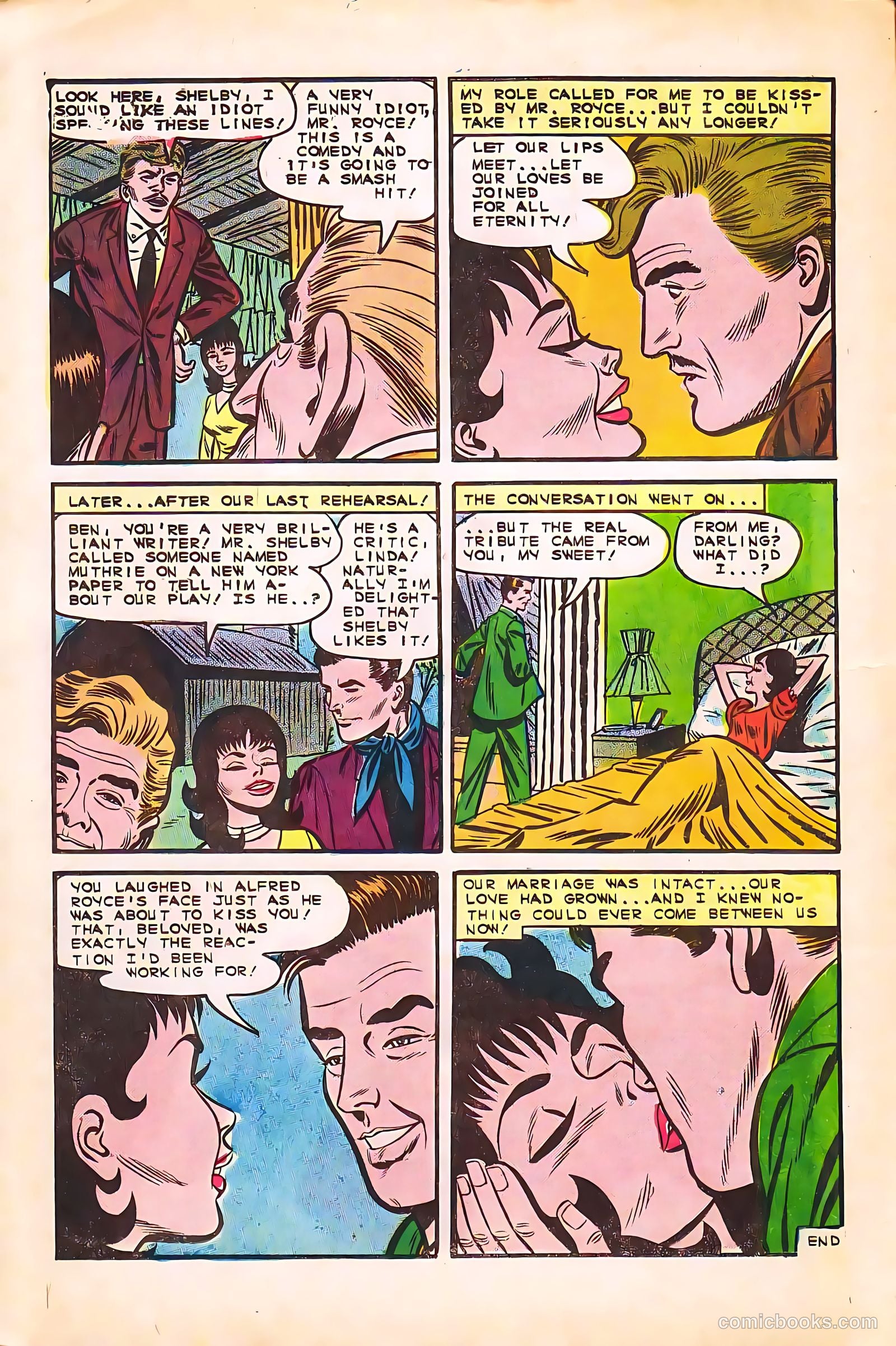 Just Married #46 (1966) — page 12 of 36