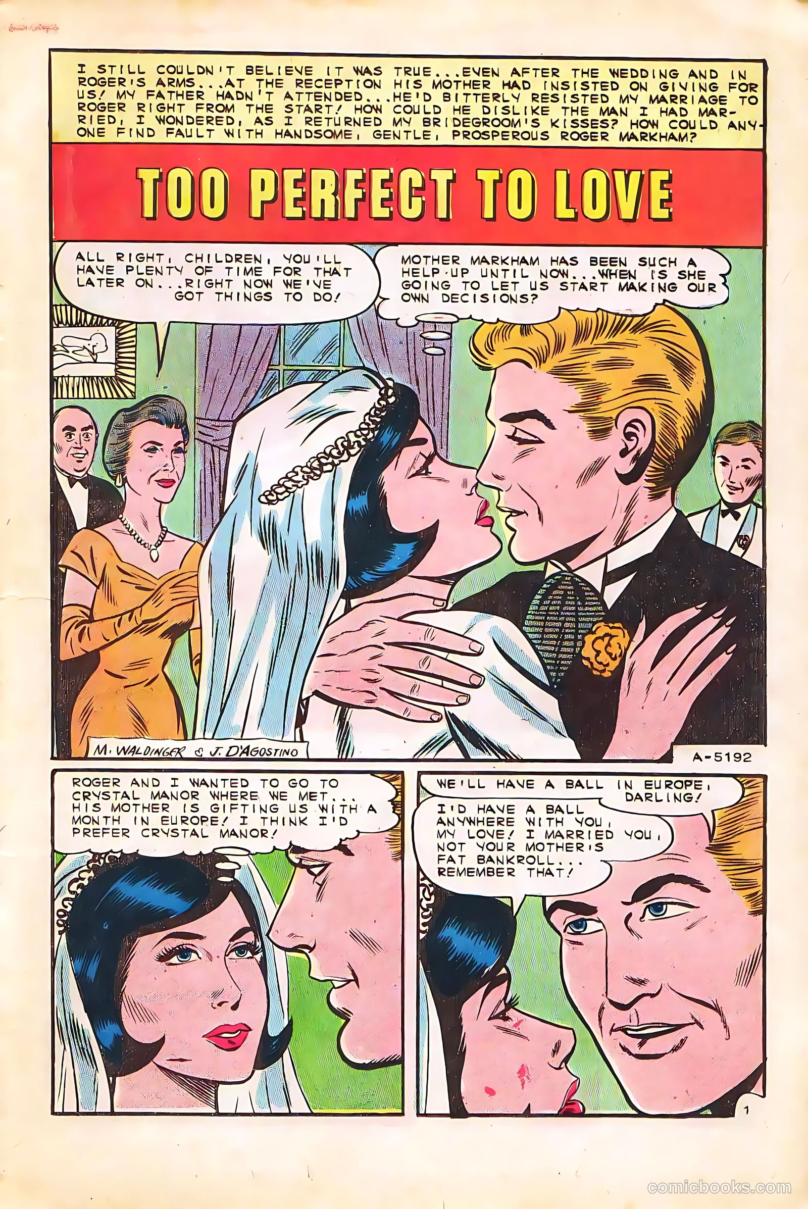 Just Married #46 (1966) — page 15 of 36
