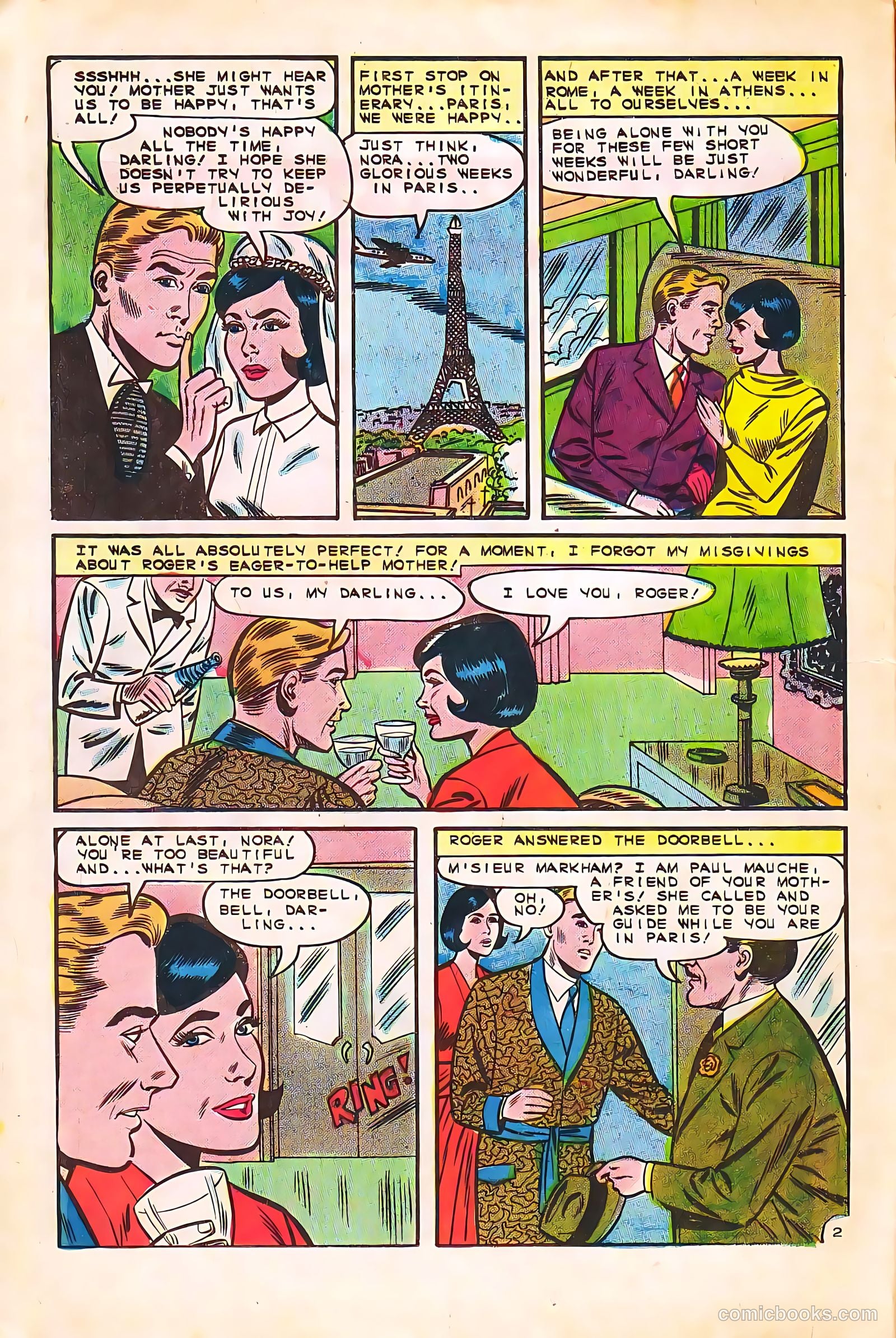 Just Married #46 (1966) — page 16 of 36