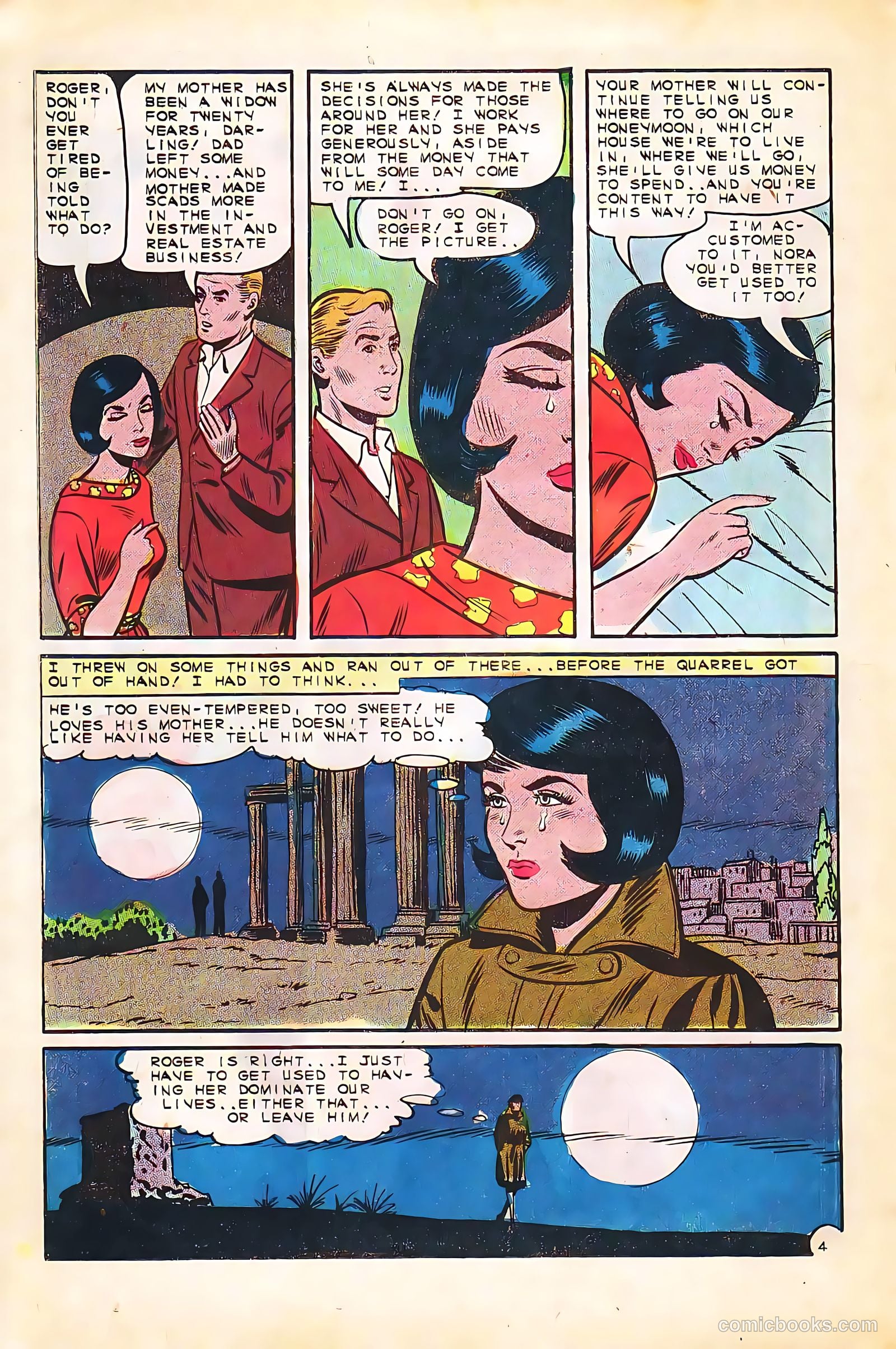 Just Married #46 (1966) — page 18 of 36
