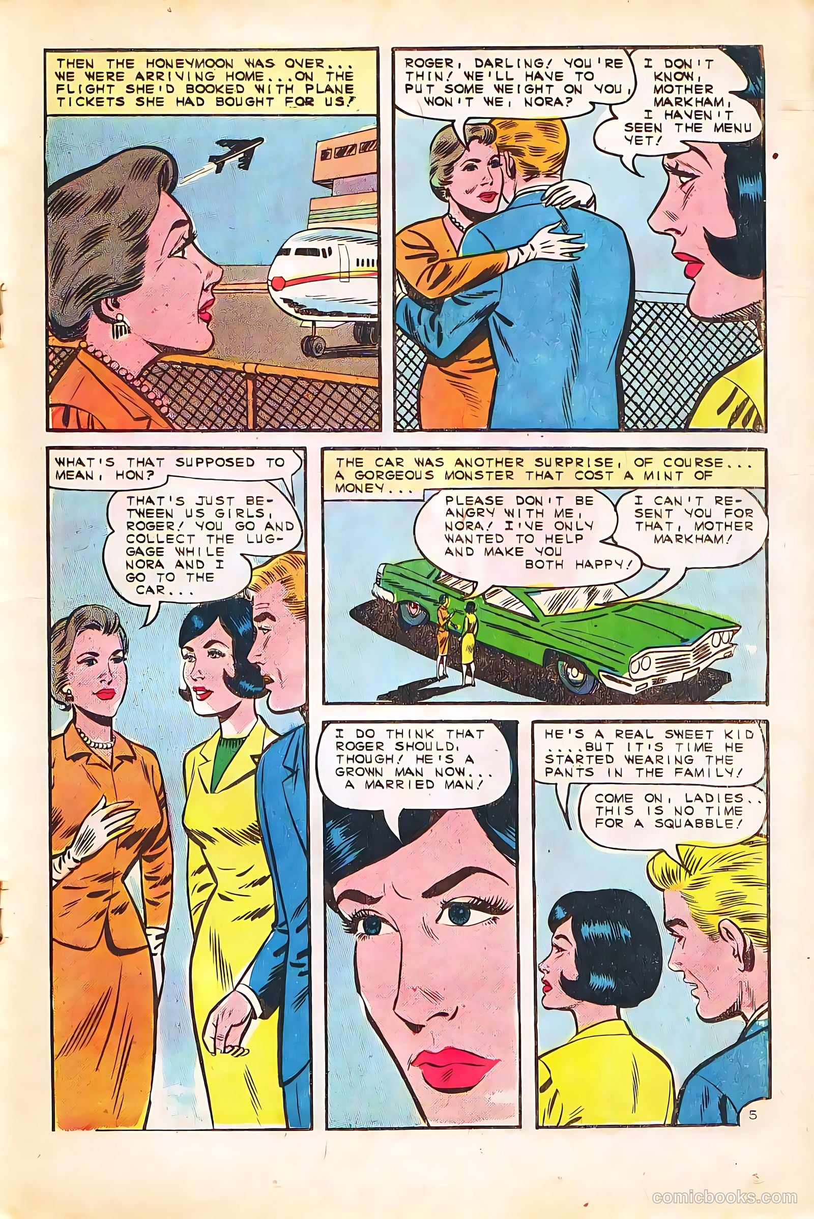Just Married #46 (1966) — page 19 of 36