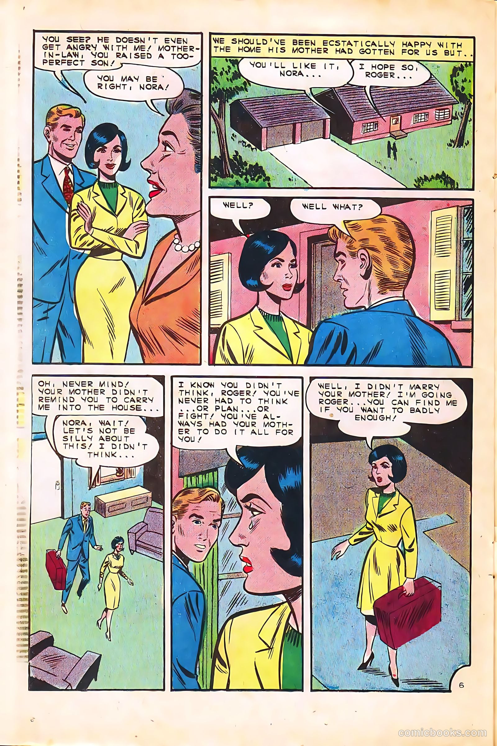 Just Married #46 (1966) — page 20 of 36