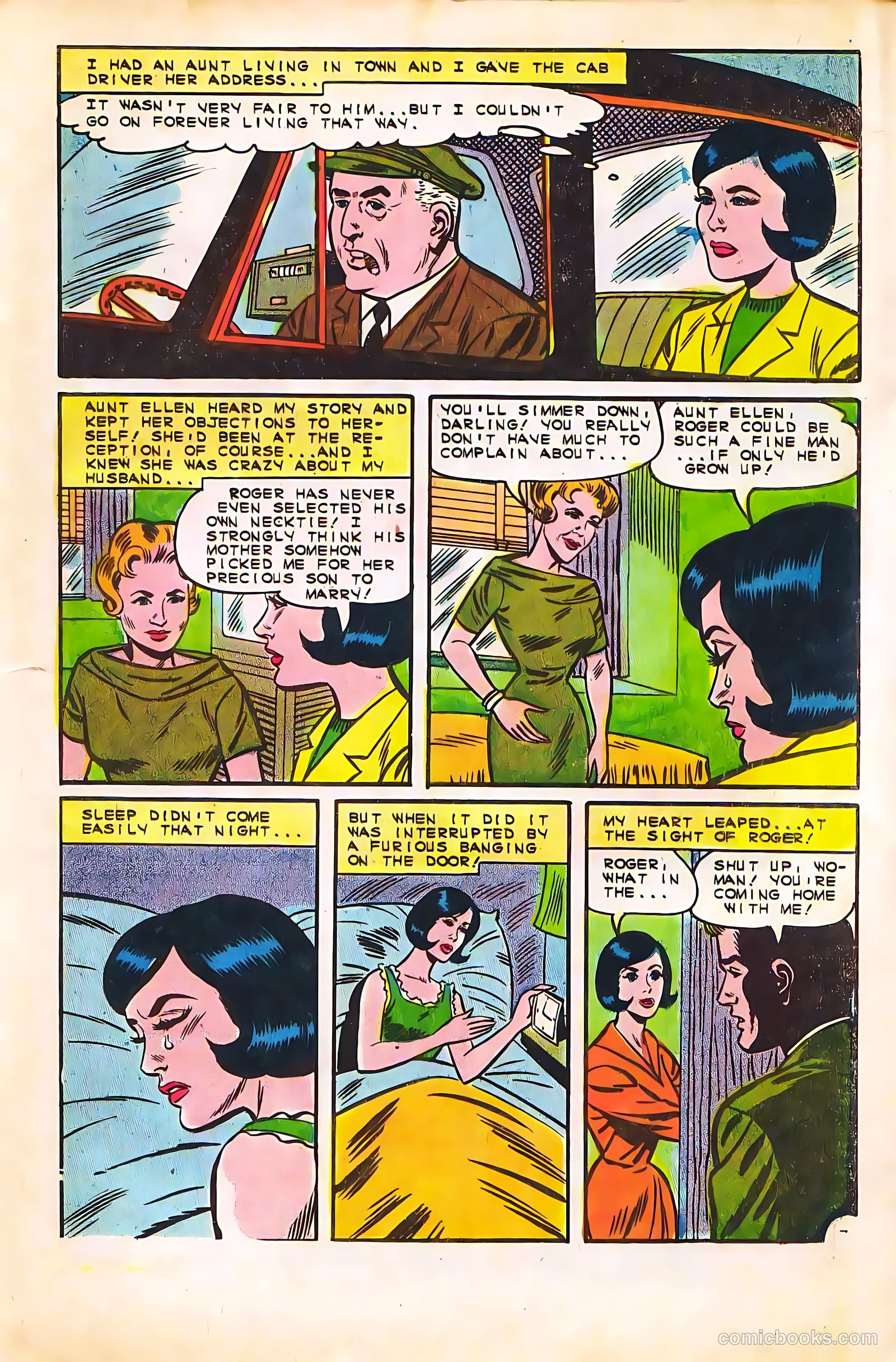 Just Married #46 (1966) — page 21 of 36