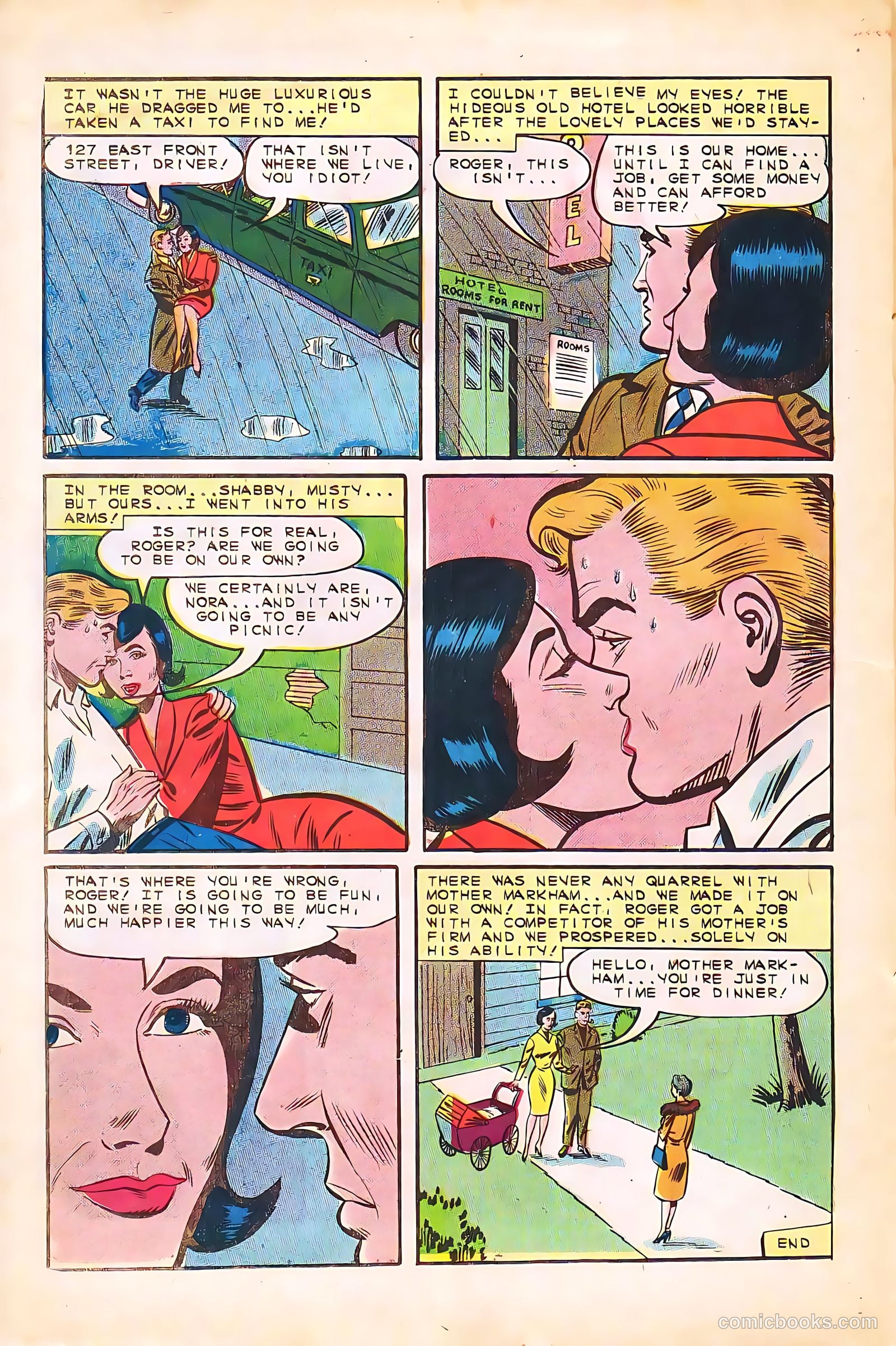 Just Married #46 (1966) — page 22 of 36