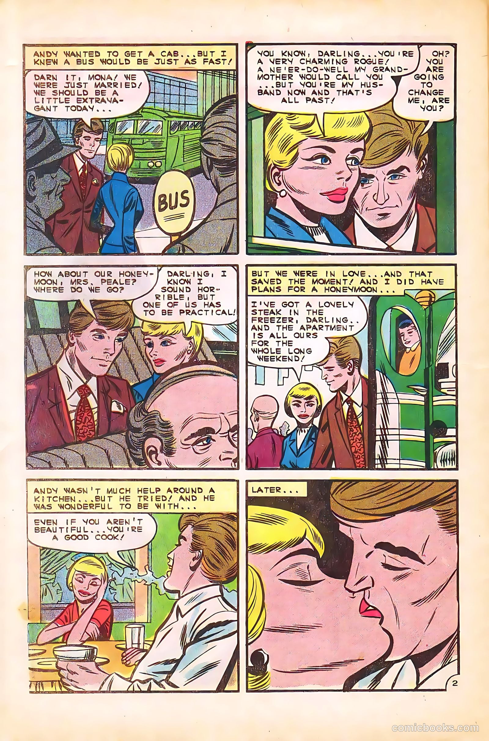 Just Married #46 (1966) — page 26 of 36