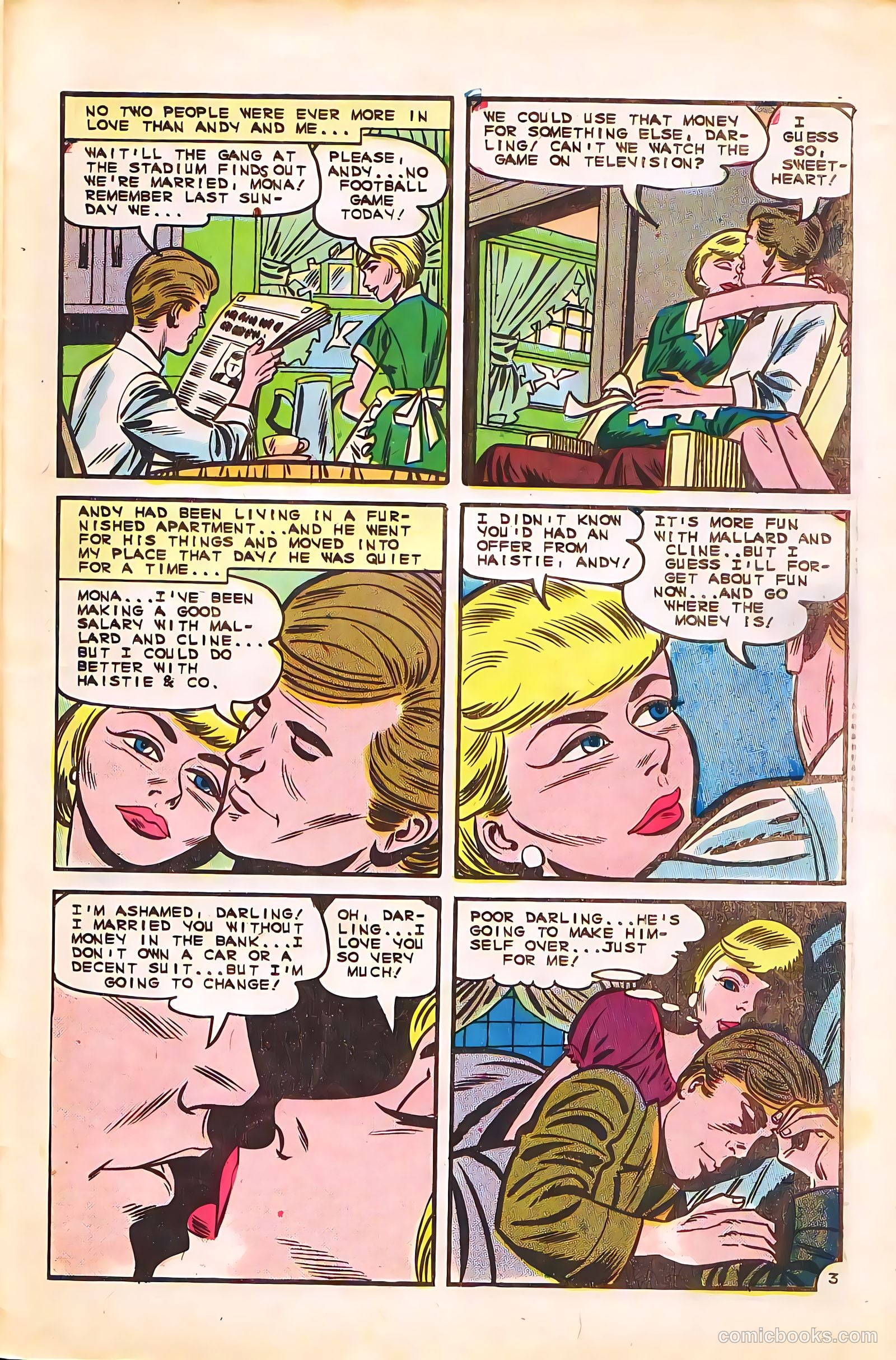 Just Married #46 (1966) — page 27 of 36