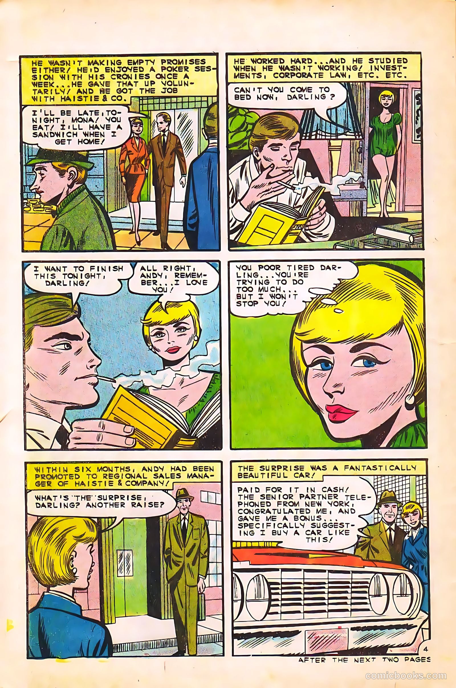Just Married #46 (1966) — page 28 of 36