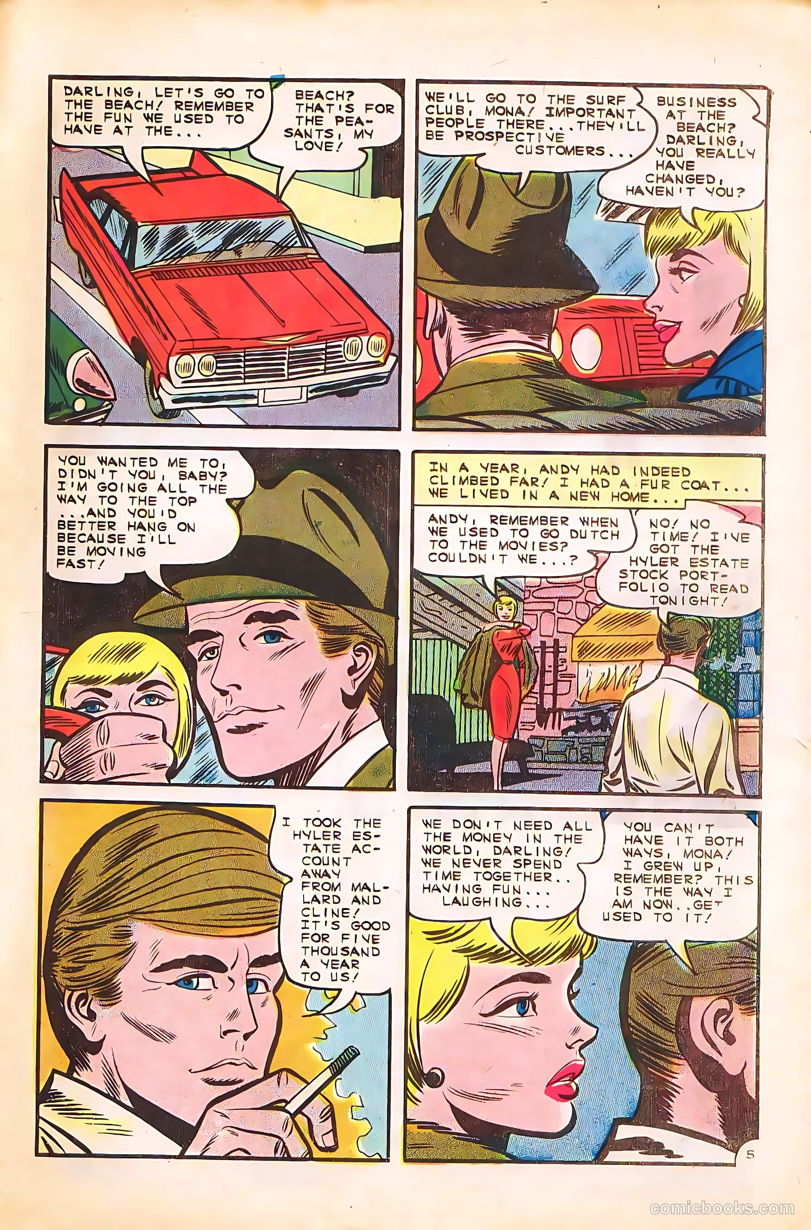 Just Married #46 (1966) — page 31 of 36