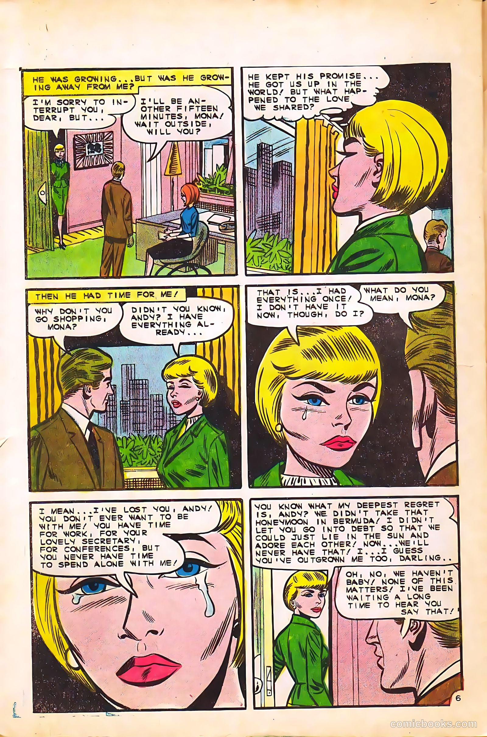 Just Married #46 (1966) — page 32 of 36