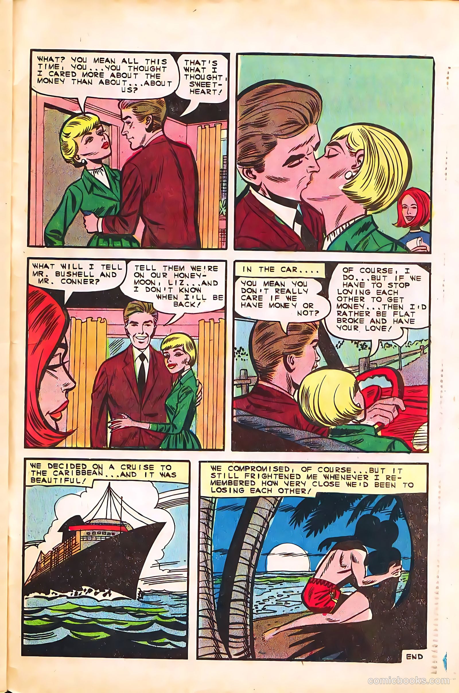 Just Married #46 (1966) — page 33 of 36