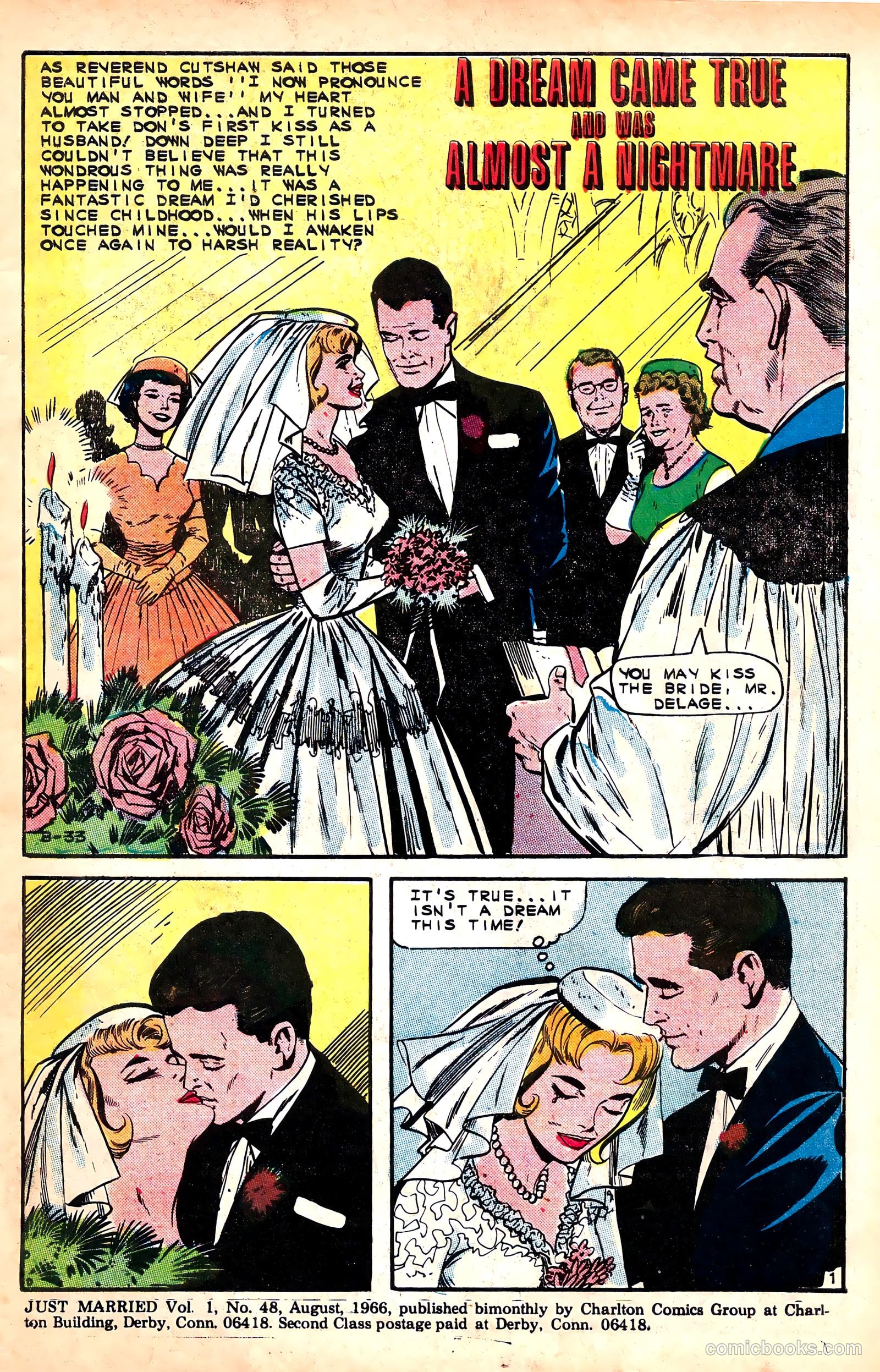 Just Married #48 (1966) — page 3 of 36