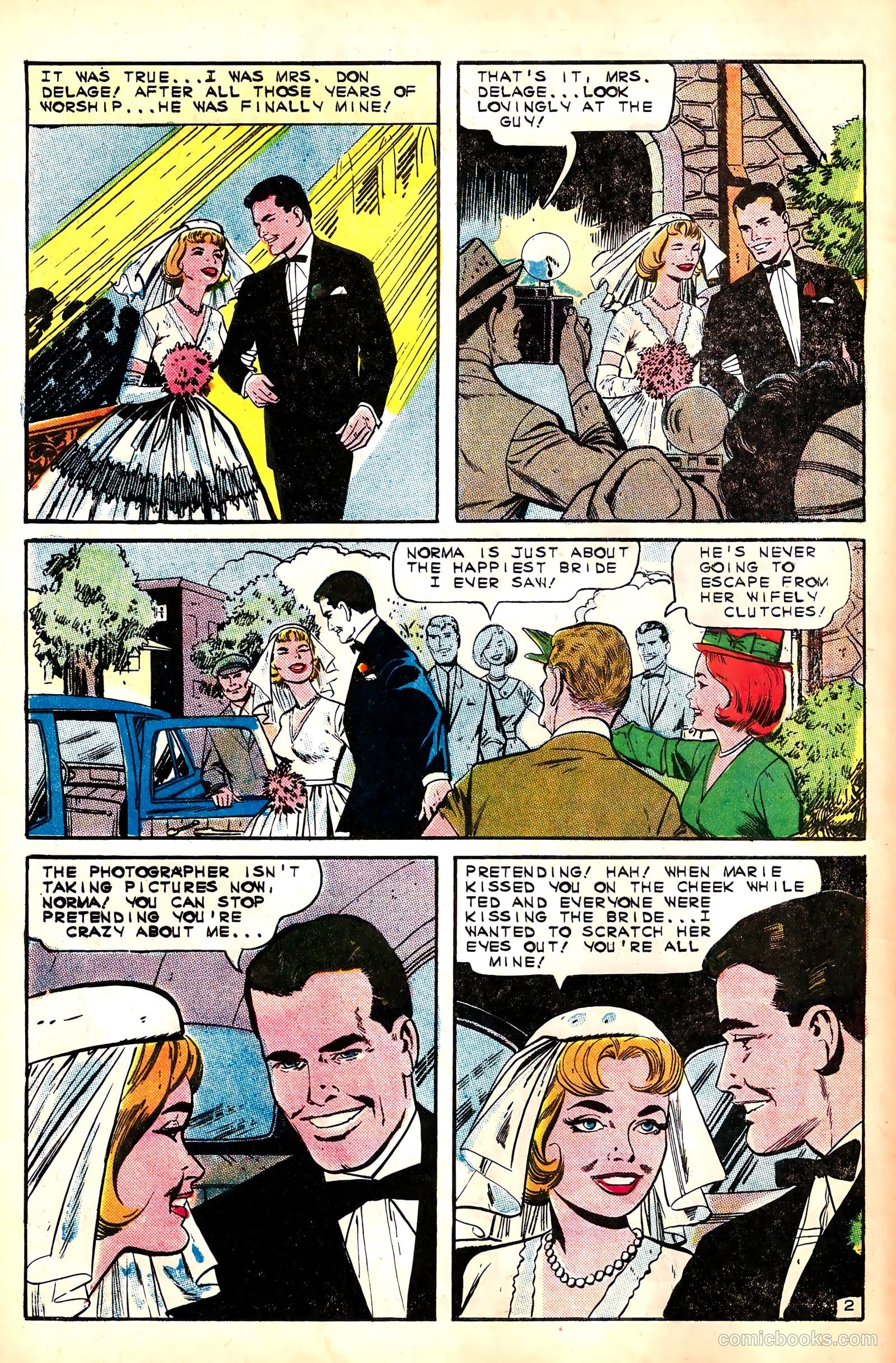 Just Married #48 (1966) — page 4 of 36
