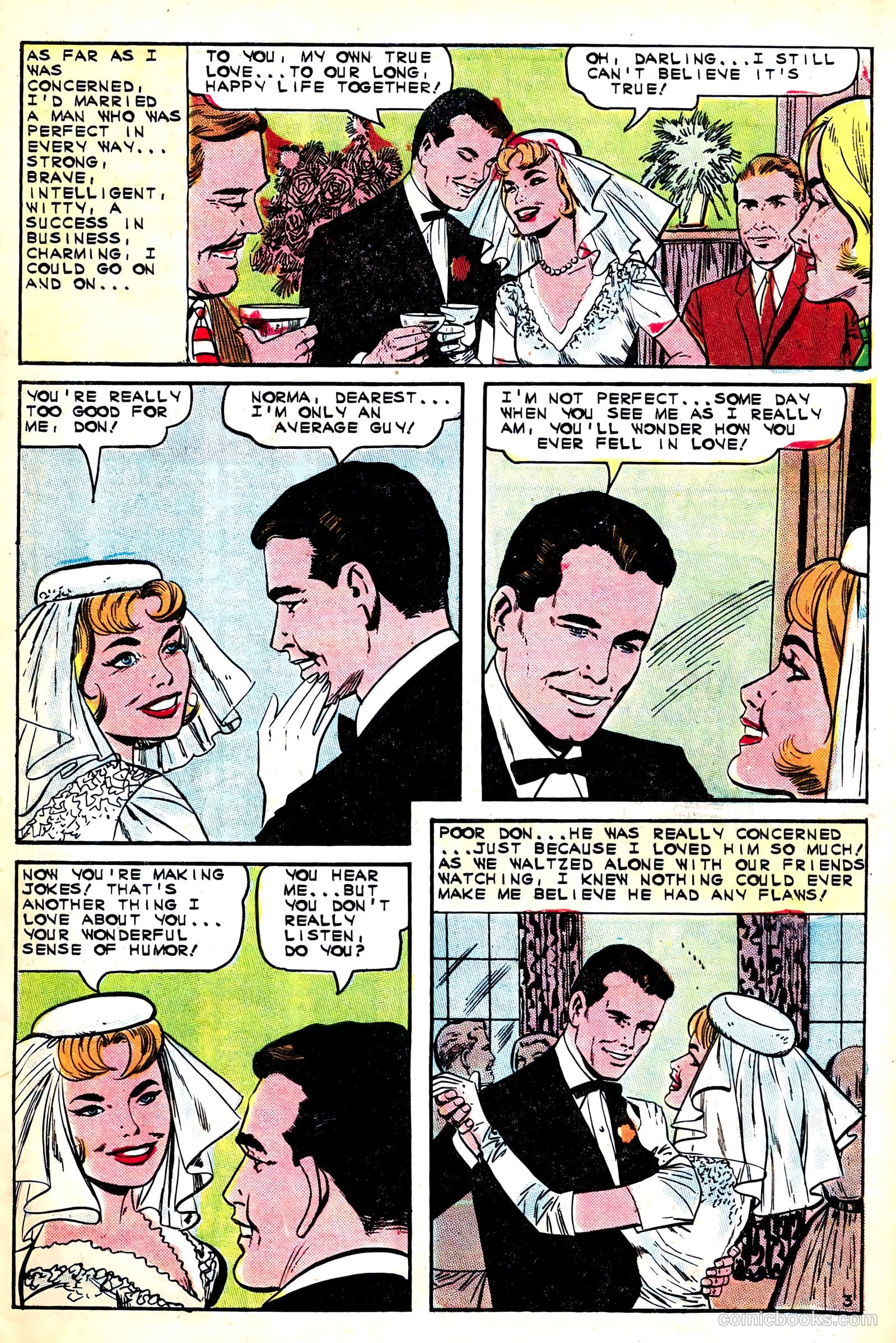 Just Married #48 (1966) — page 5 of 36