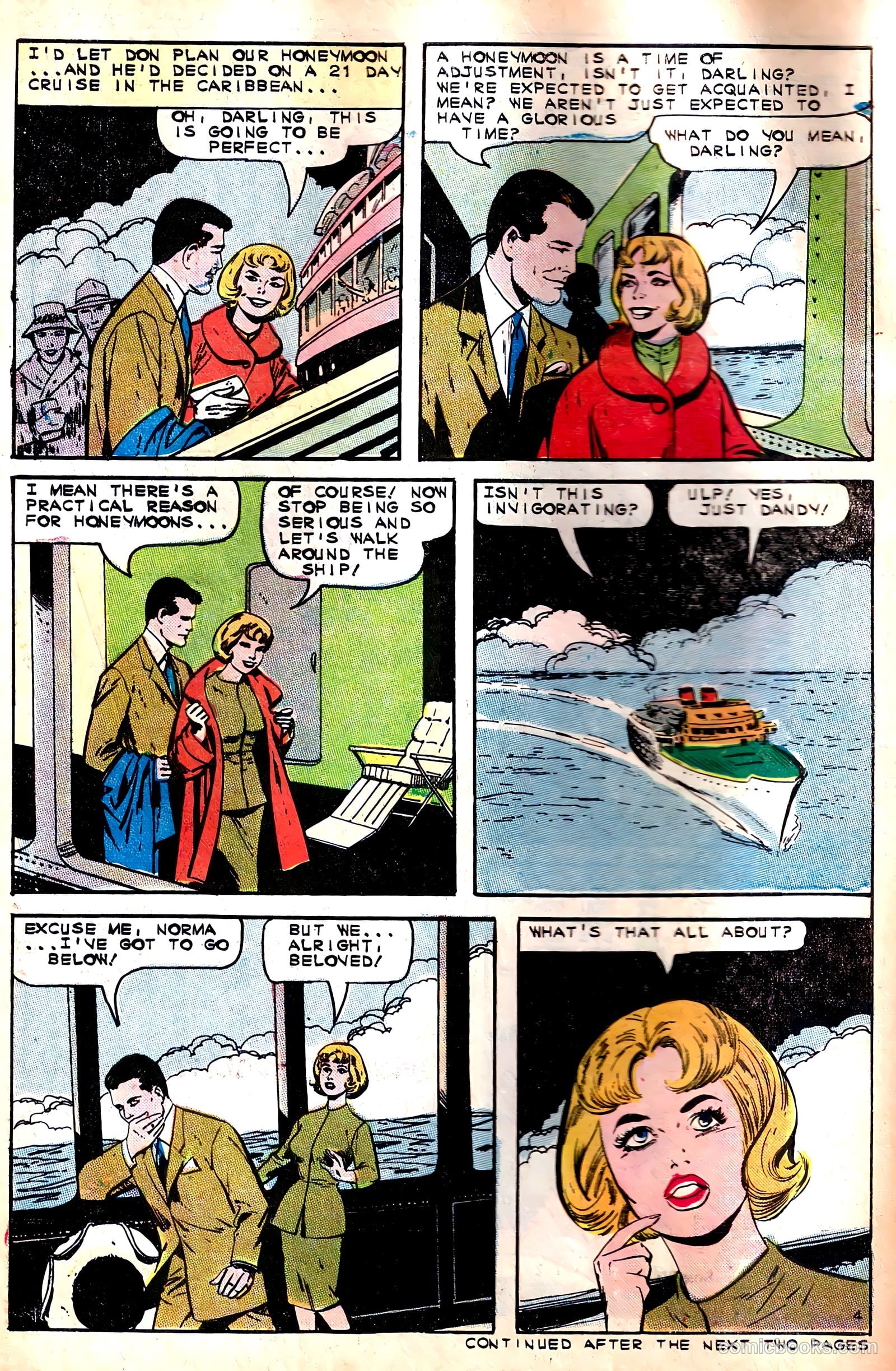 Just Married #48 (1966) — page 6 of 36