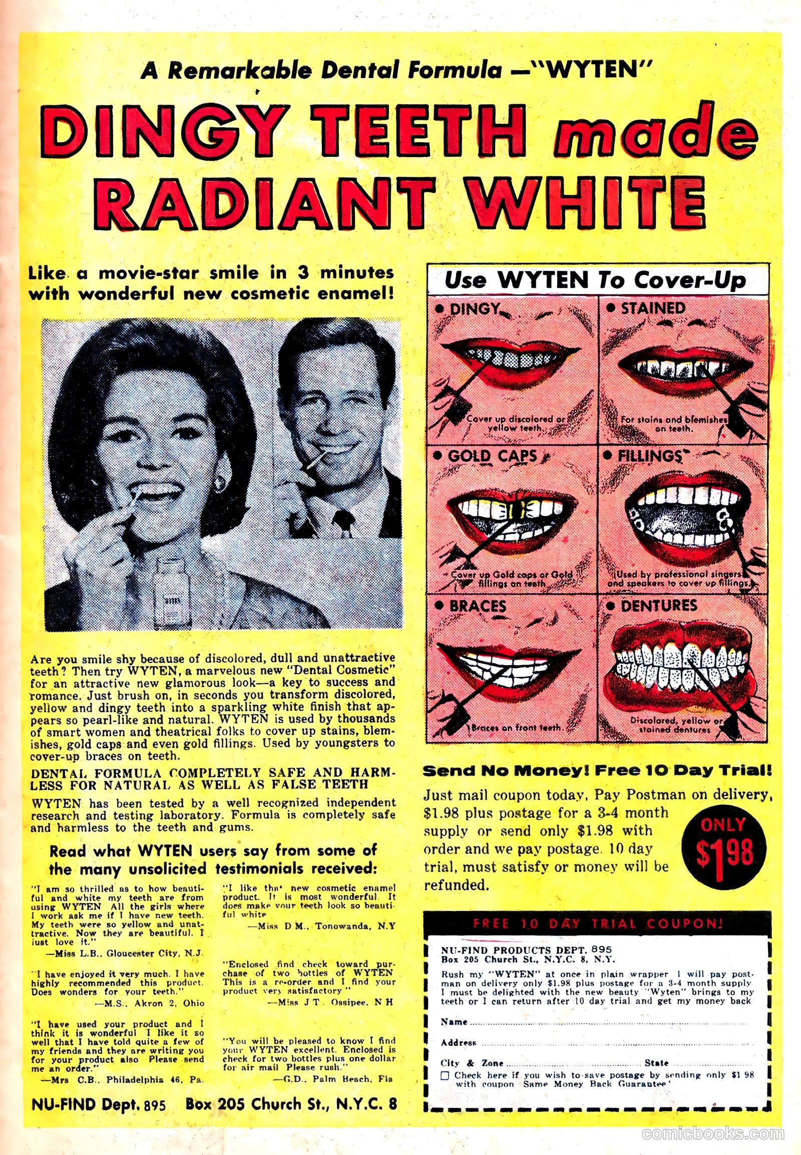 Just Married #48 (1966) — page 7 of 36