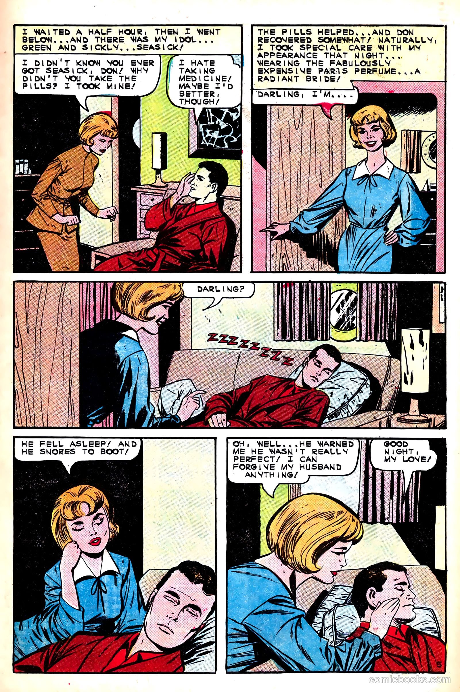 Just Married #48 (1966) — page 9 of 36