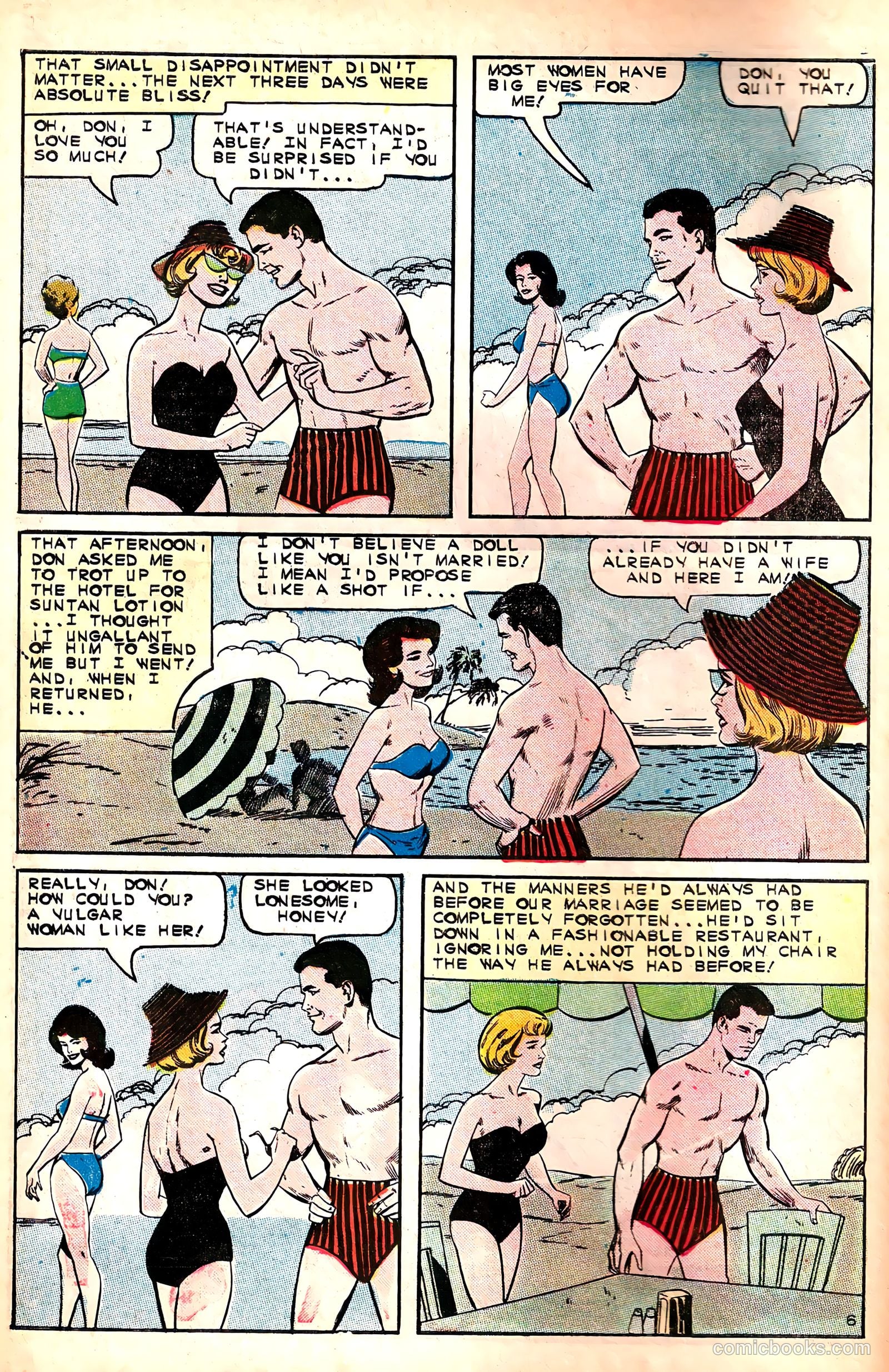 Just Married #48 (1966) — page 10 of 36