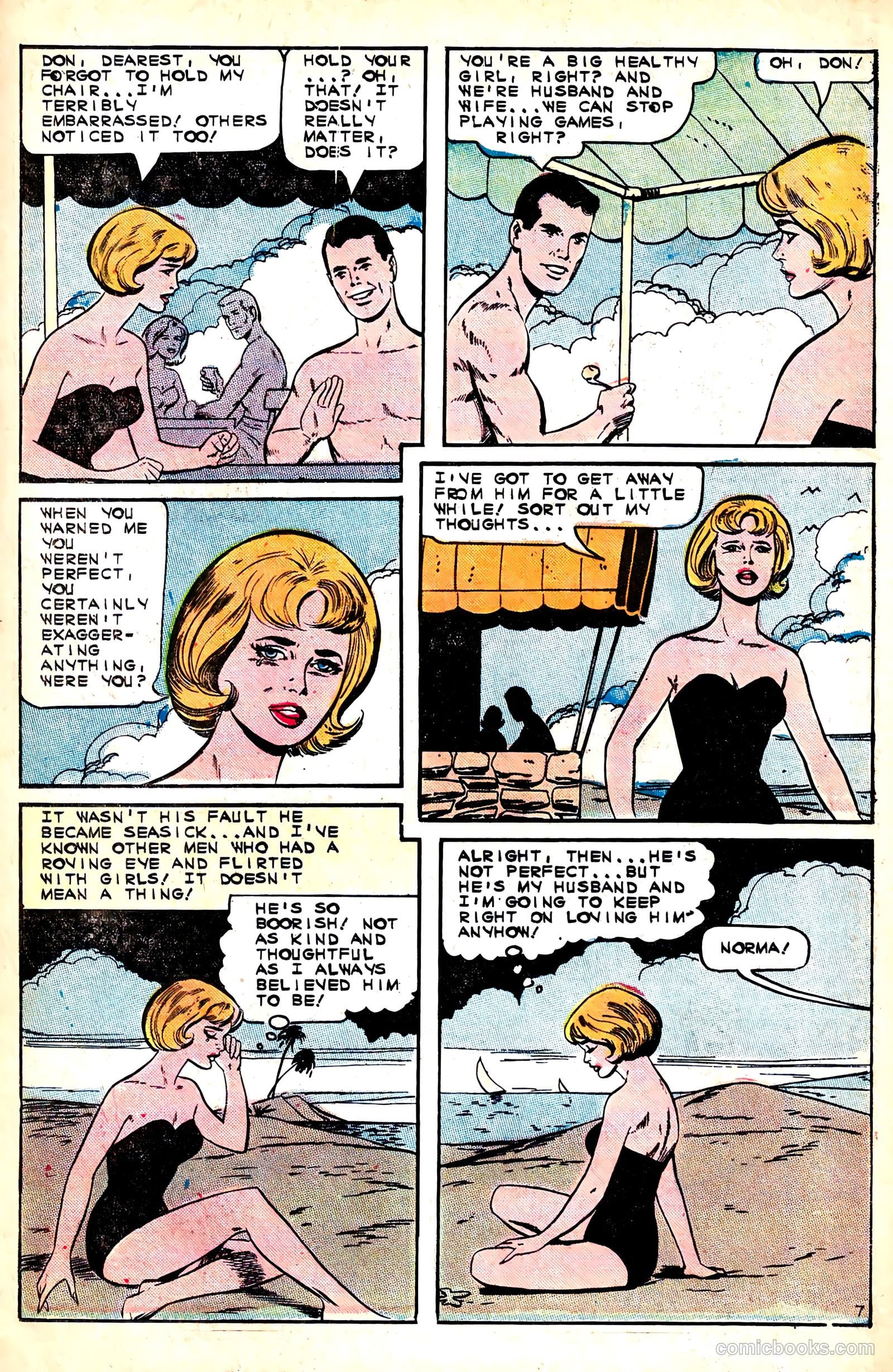Just Married #48 (1966) — page 11 of 36