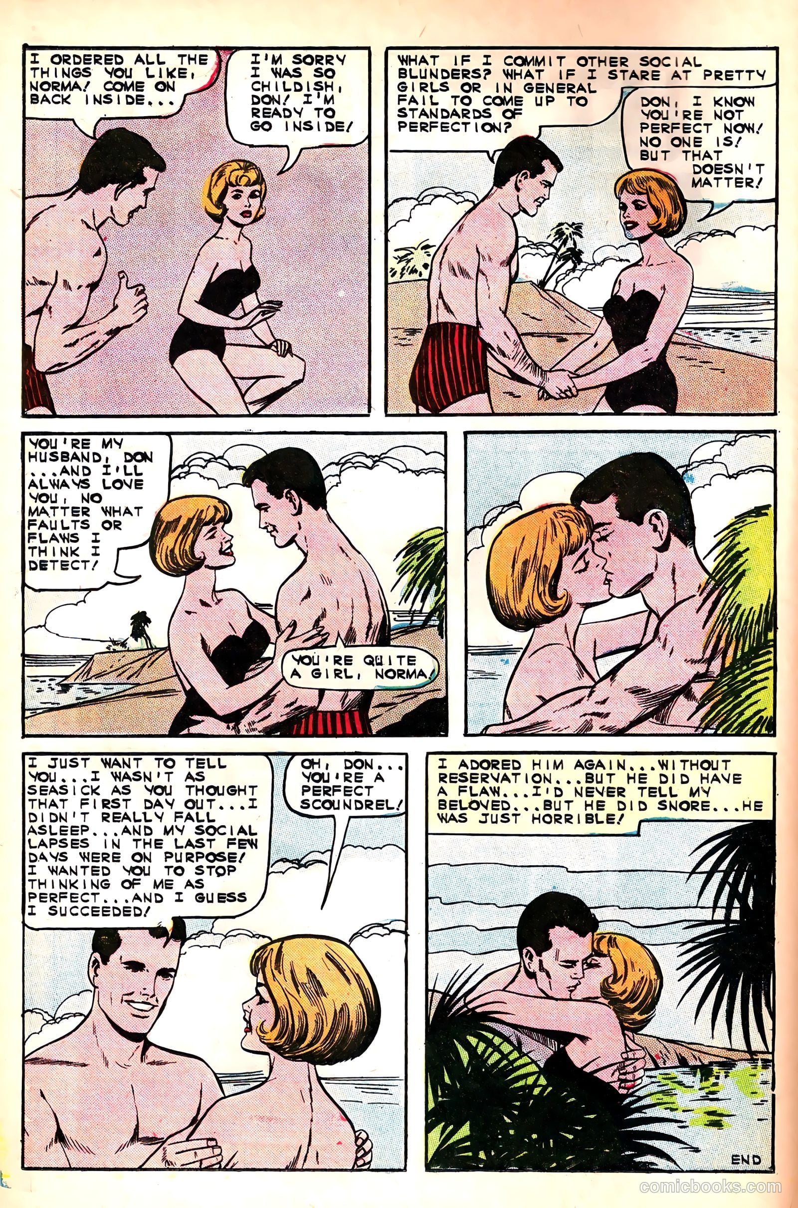 Just Married #48 (1966) — page 12 of 36