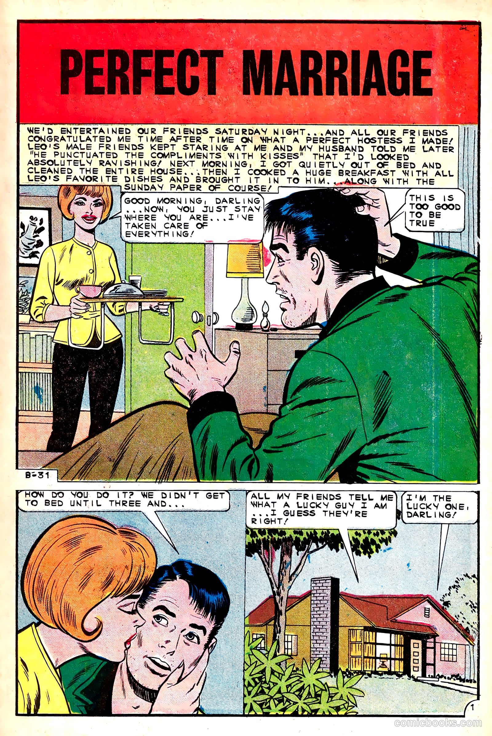 Just Married #48 (1966) — page 15 of 36