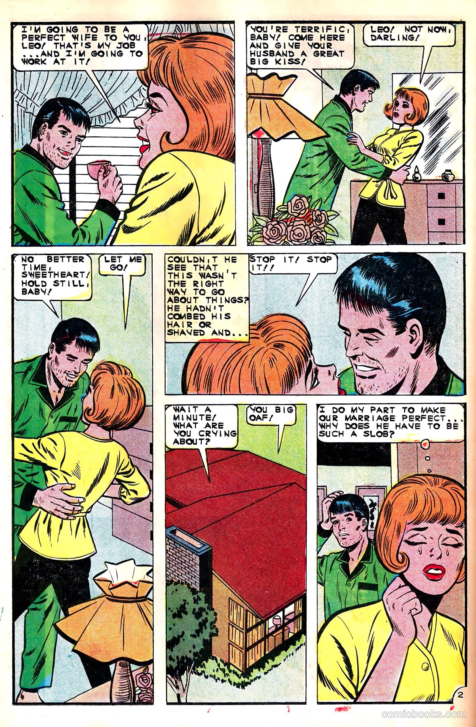 Just Married #48 (1966) — page 16 of 36