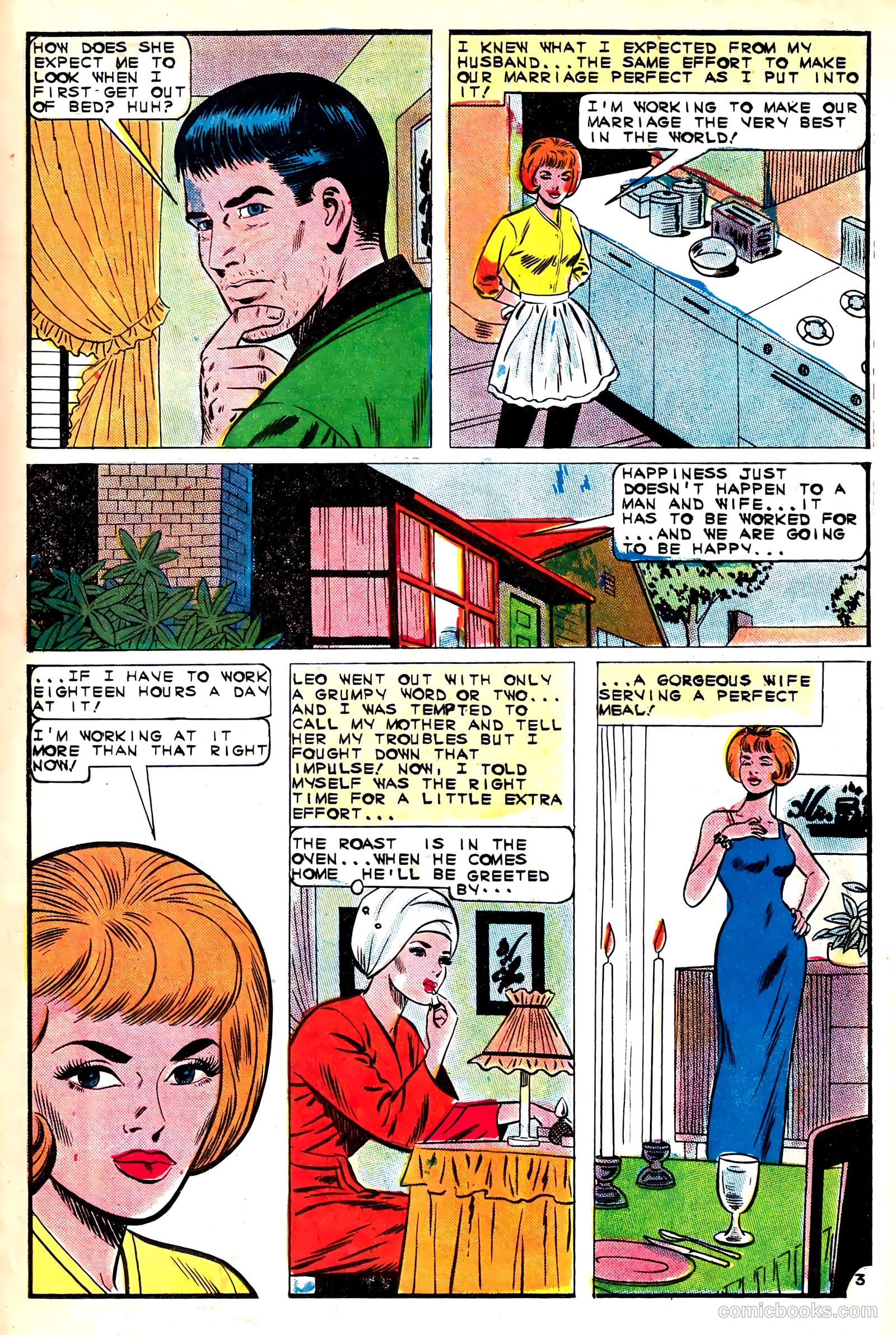 Just Married #48 (1966) — page 17 of 36