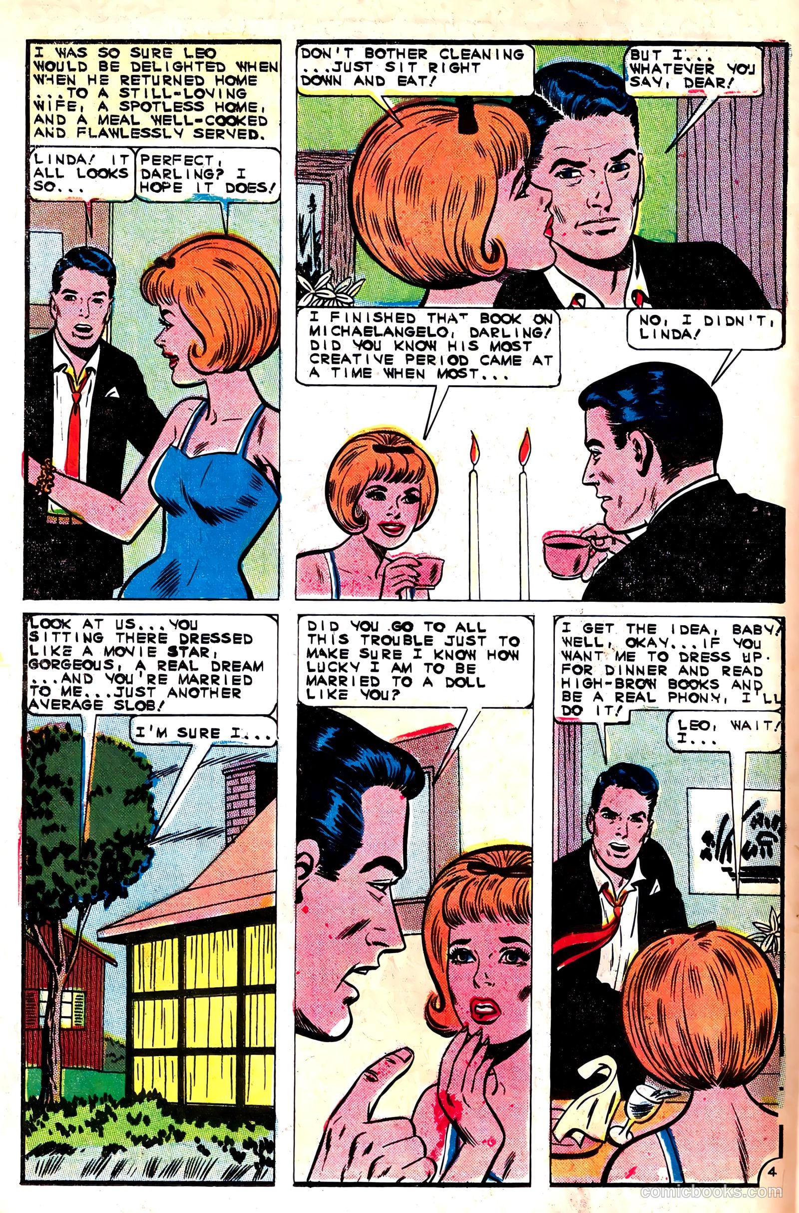 Just Married #48 (1966) — page 18 of 36