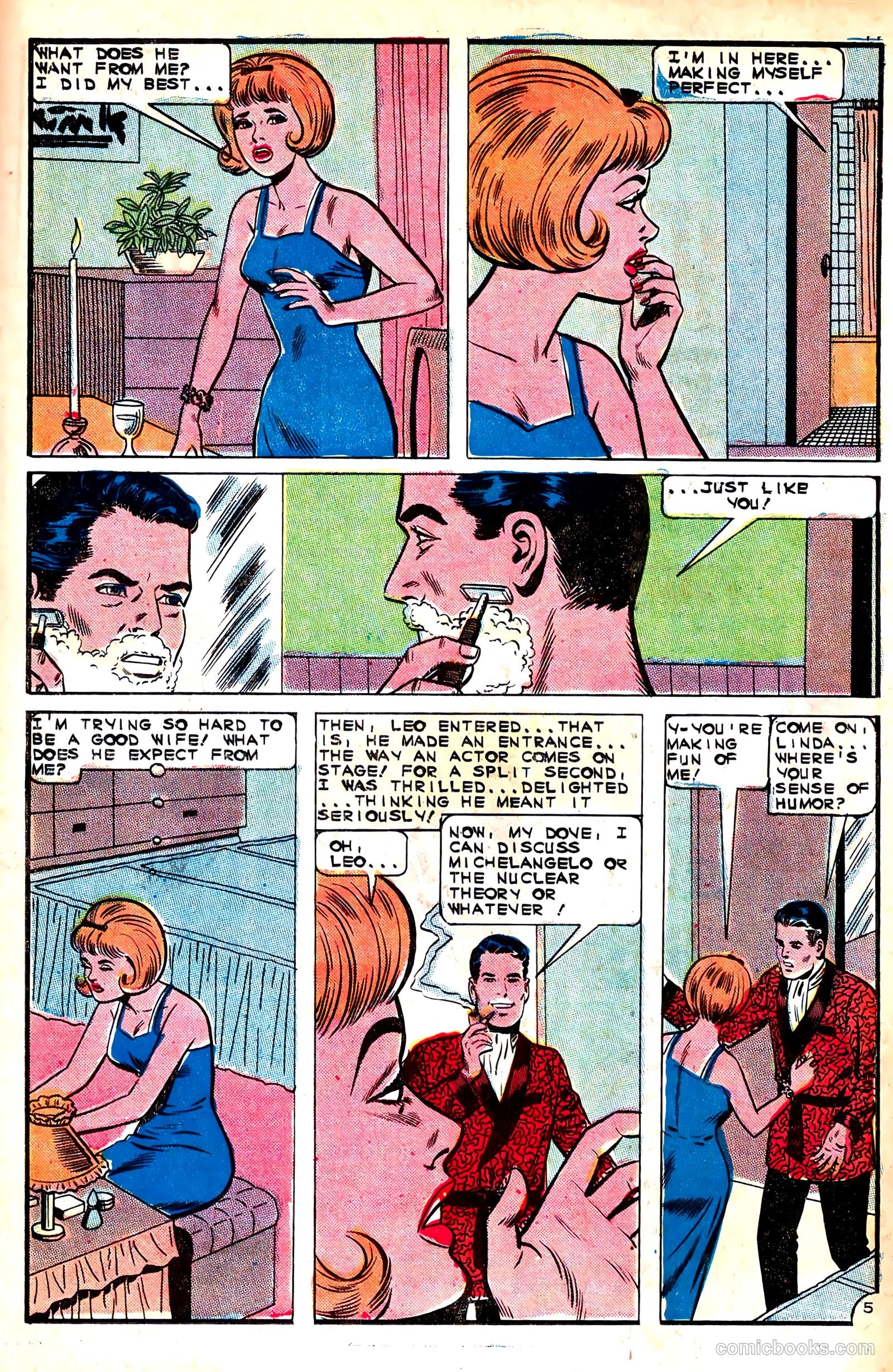 Just Married #48 (1966) — page 19 of 36