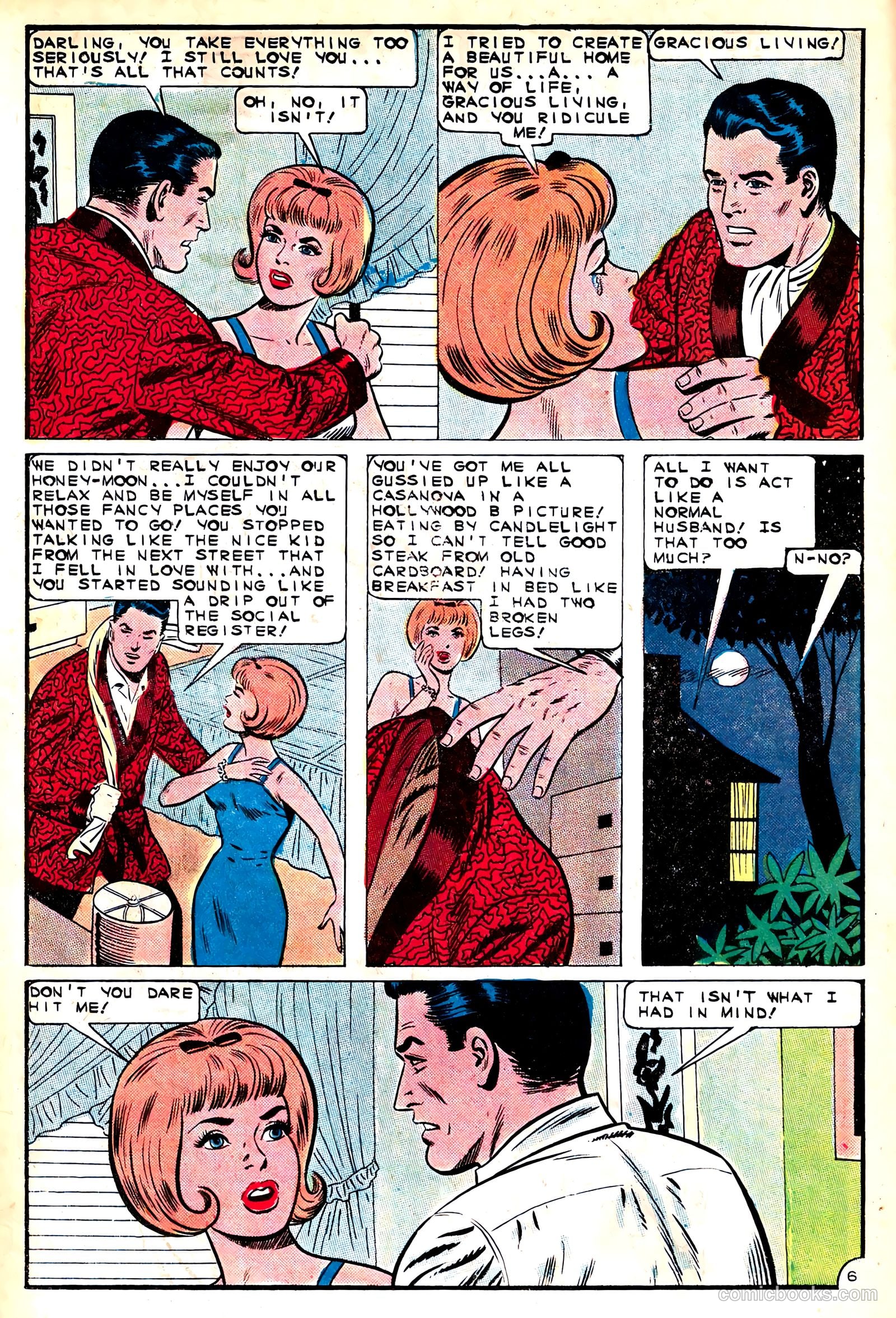 Just Married #48 (1966) — page 20 of 36