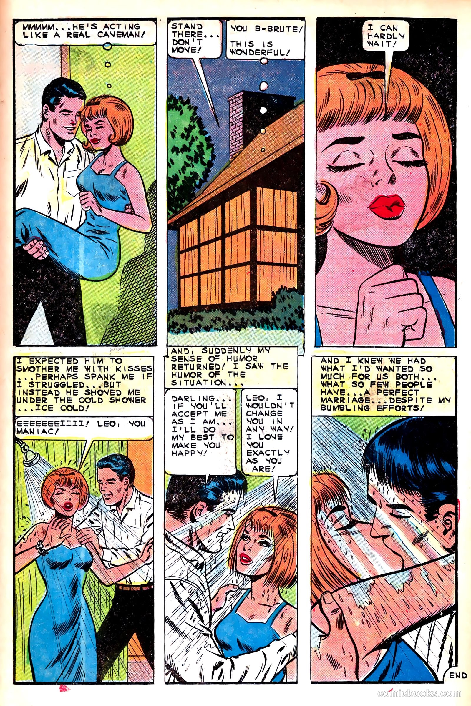 Just Married #48 (1966) — page 21 of 36