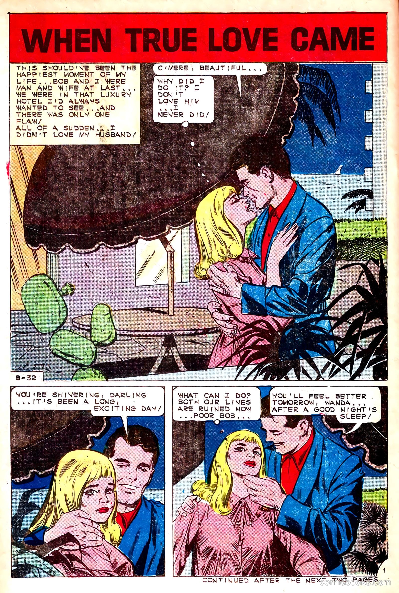 Just Married #48 (1966) — page 22 of 36
