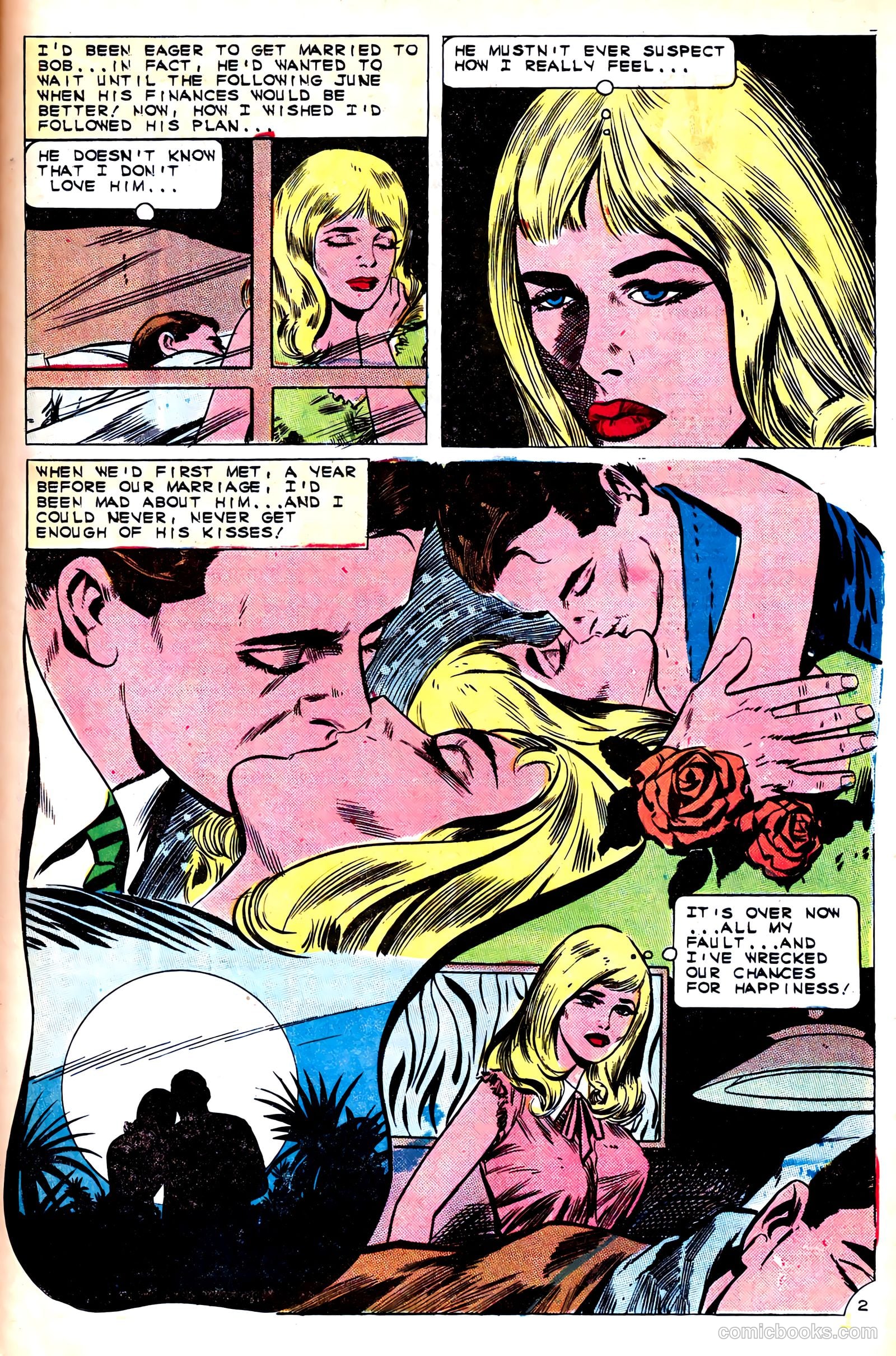 Just Married #48 (1966) — page 25 of 36